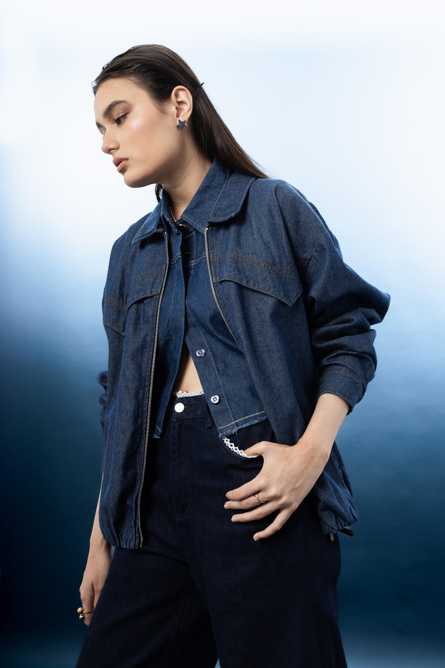 Alle Denim Jacket