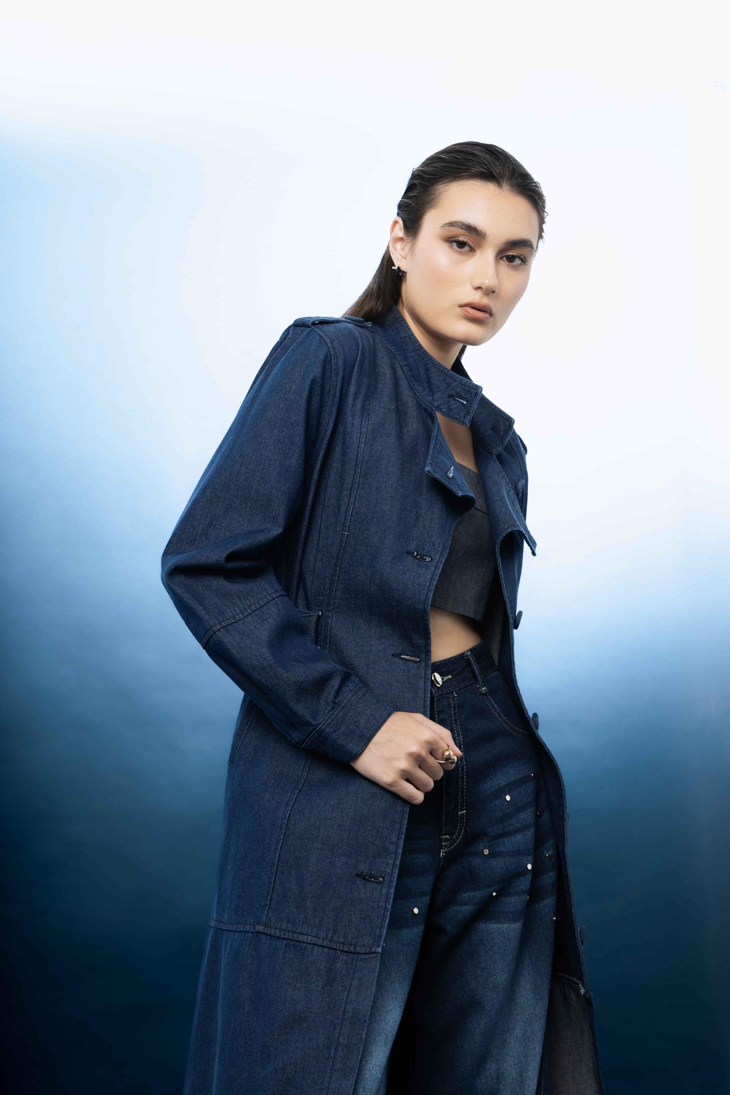 Carlina Denim Coat
