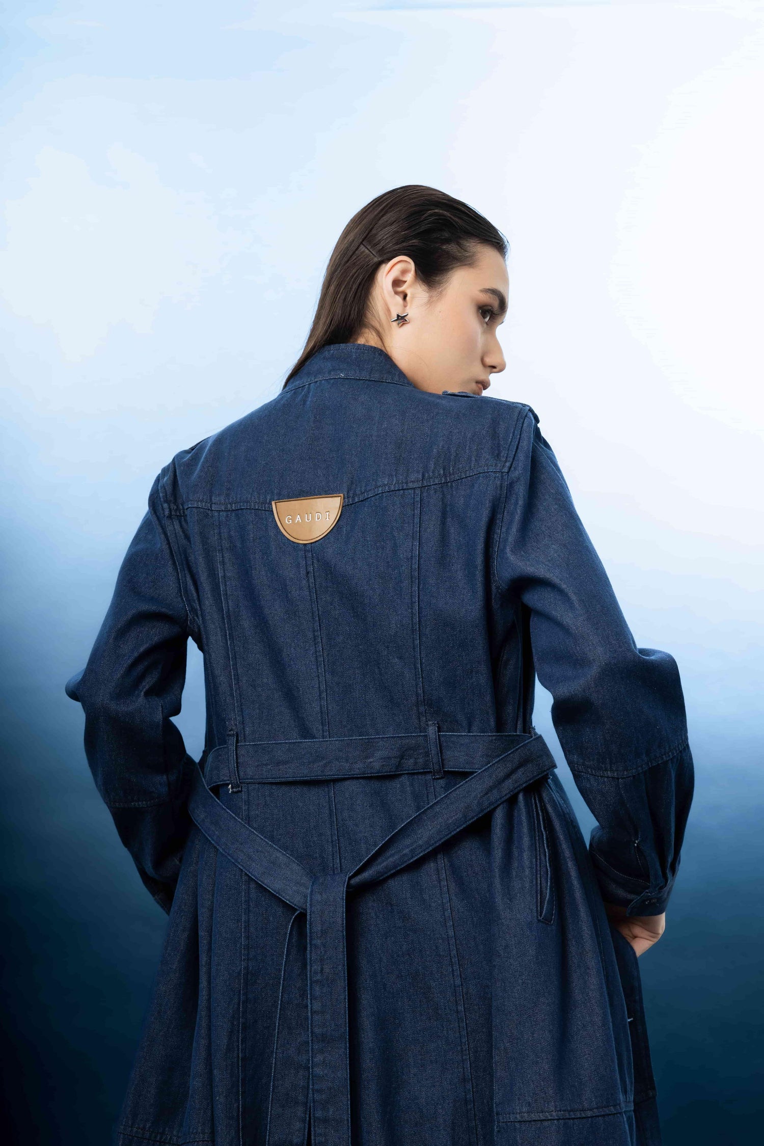 Carlina Denim Coat
