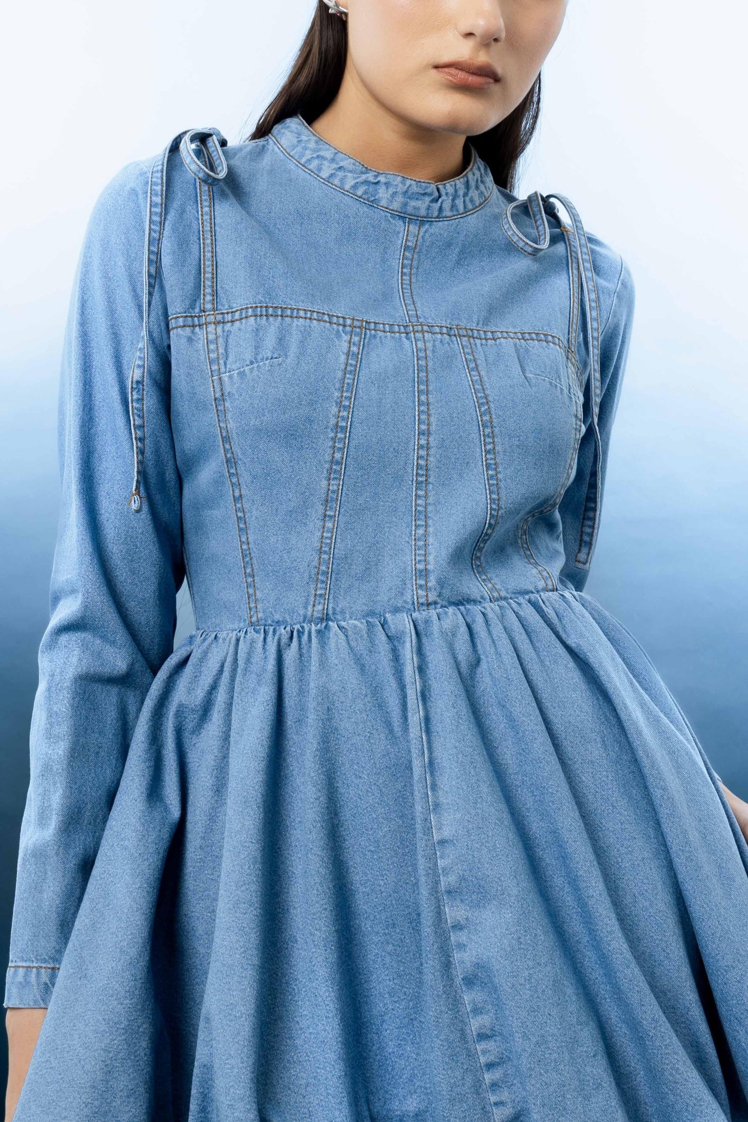 Mia Denim Dress