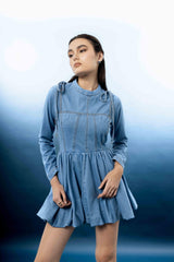 Mia Denim Dress