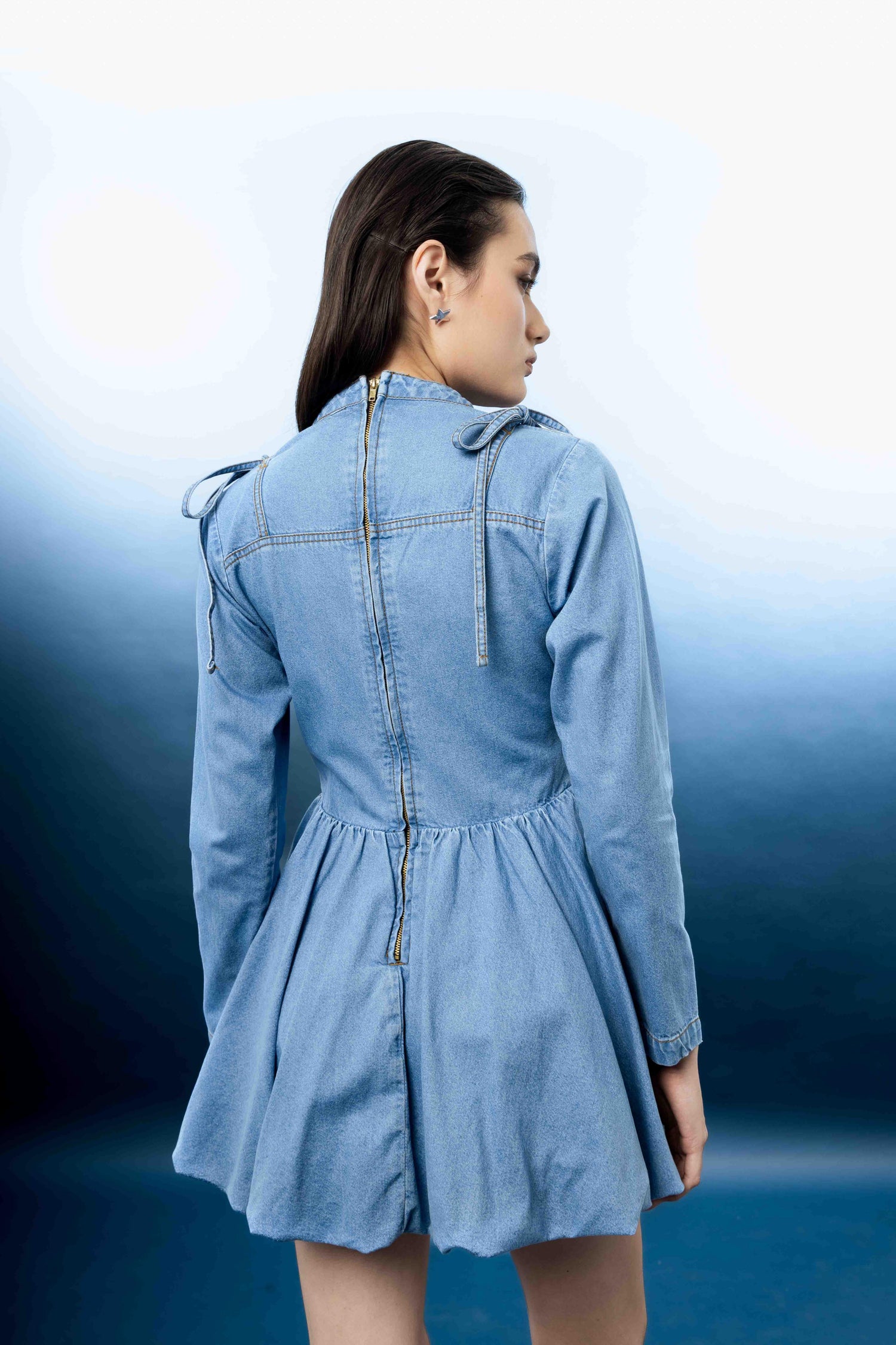 Mia Denim Dress