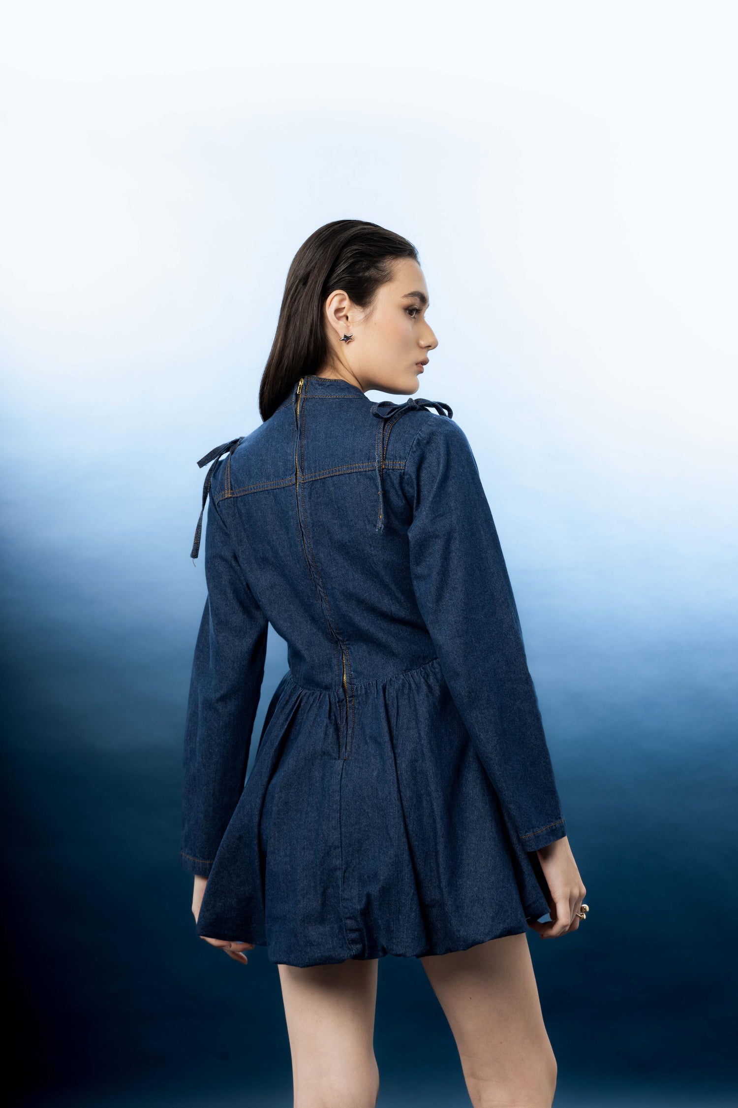 Mia Denim Dress