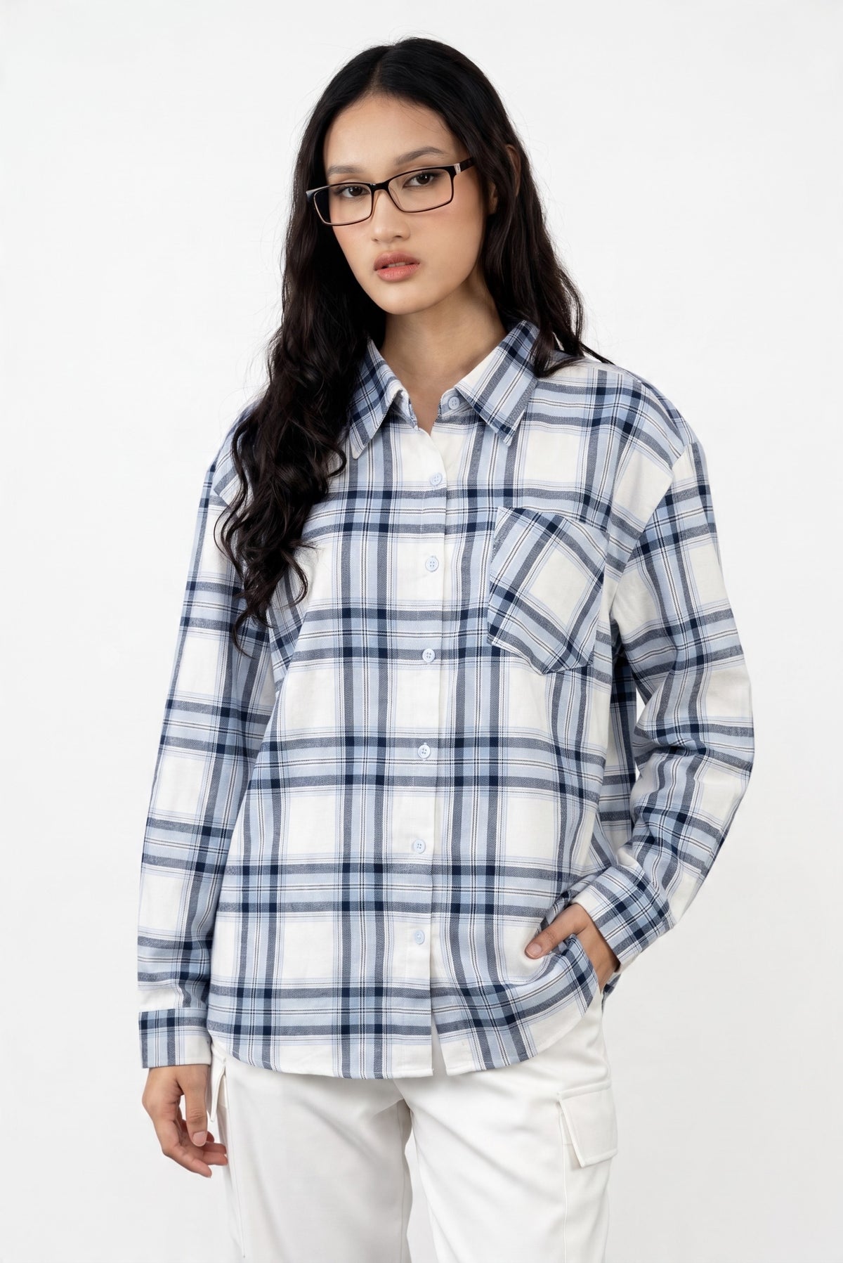 Cleo Flannel Shirt