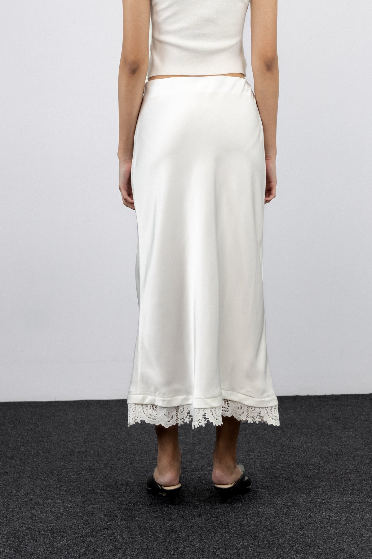 Shanaz Lace Skirt