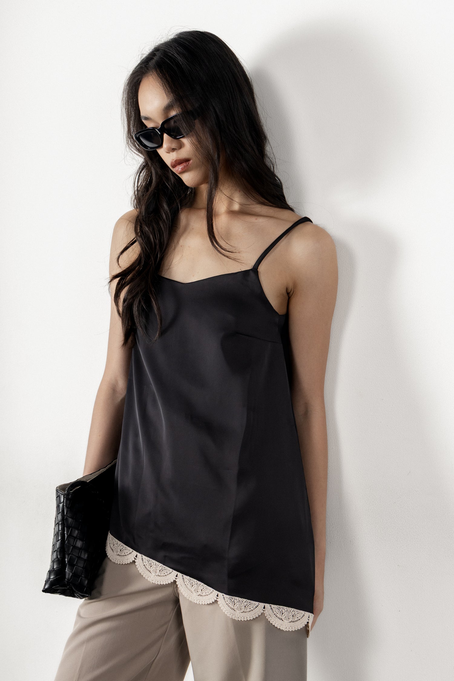 True Lace Tank Top