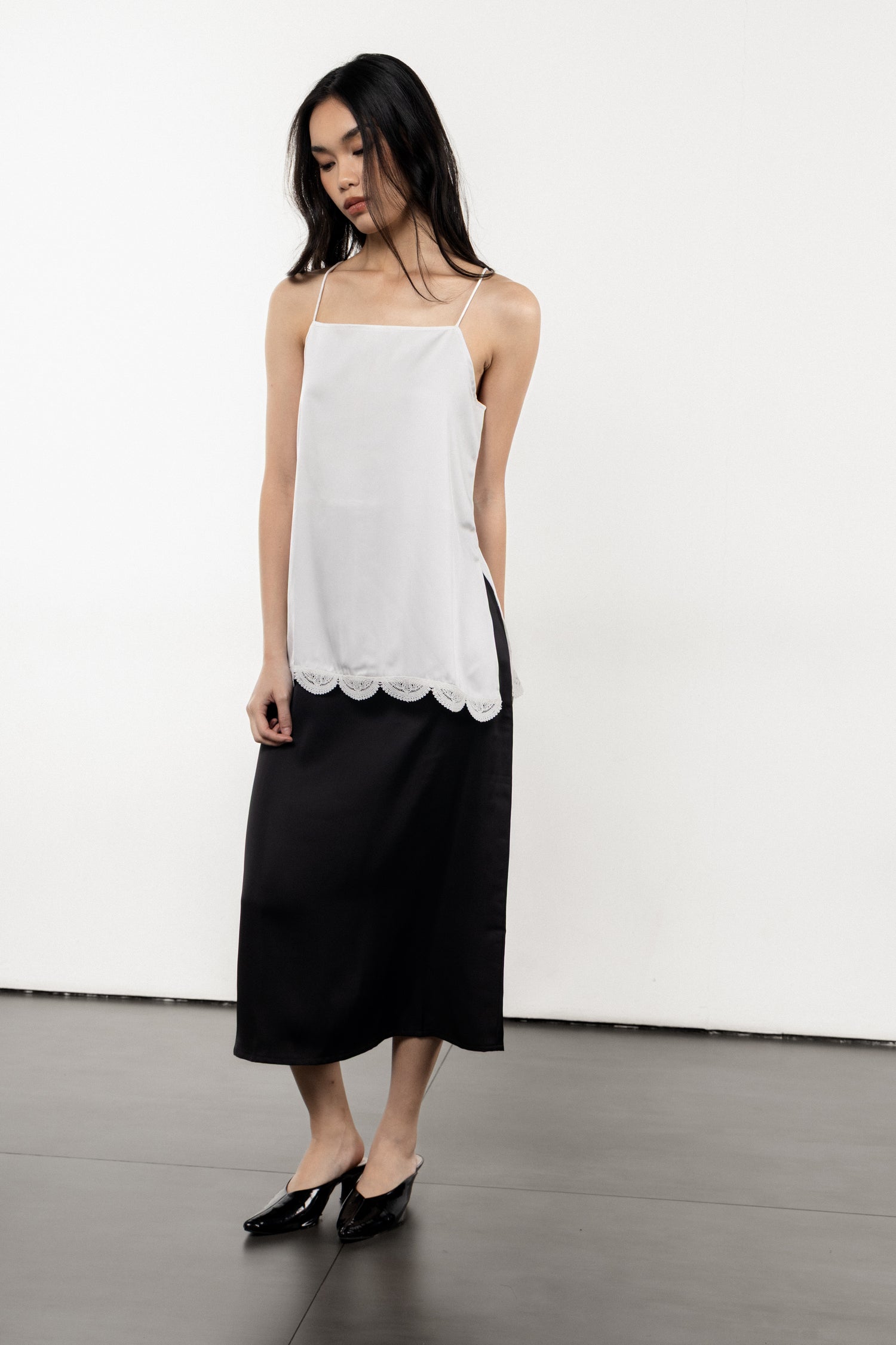 Lumi Lace Tank Top
