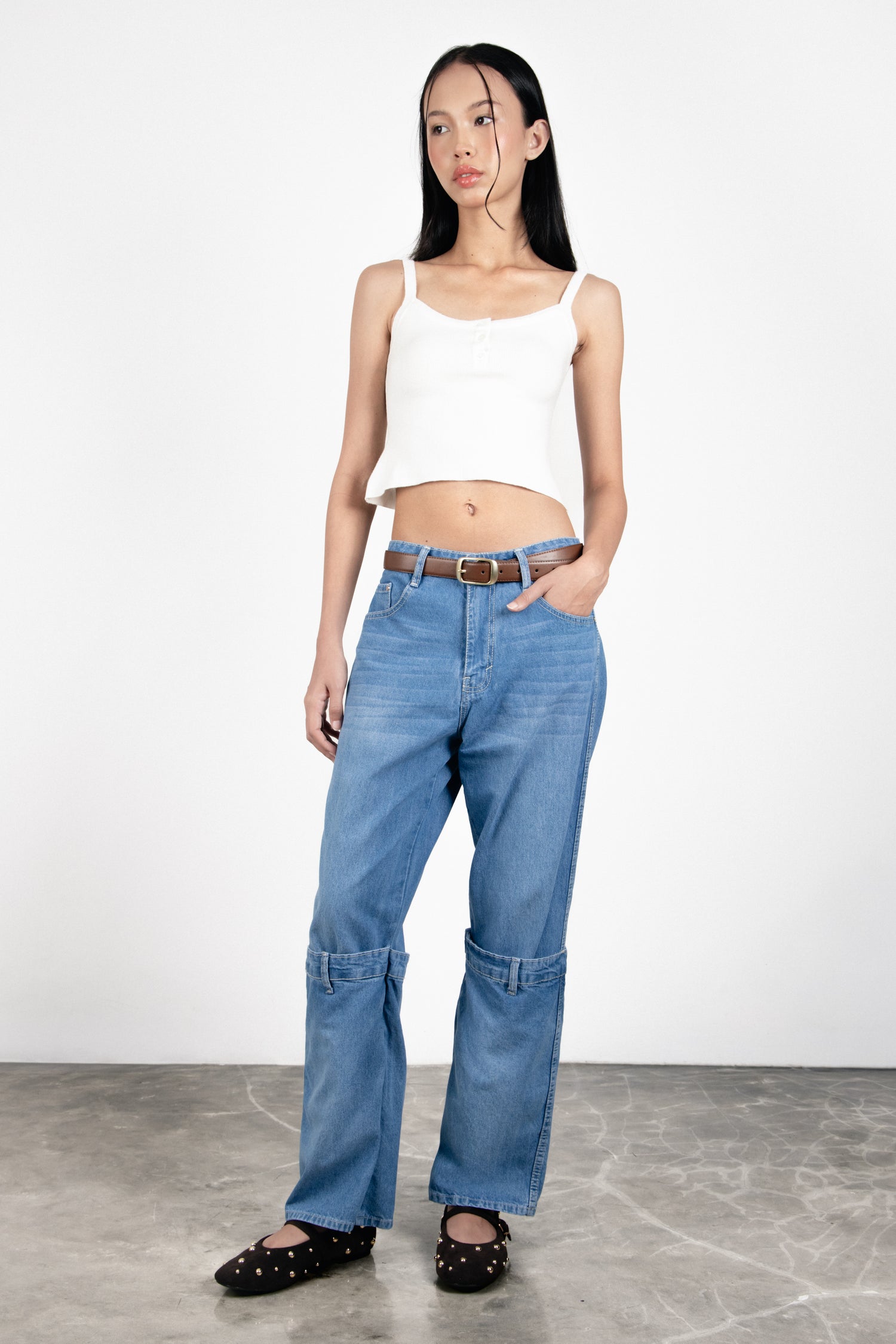Adeline Denim Pants