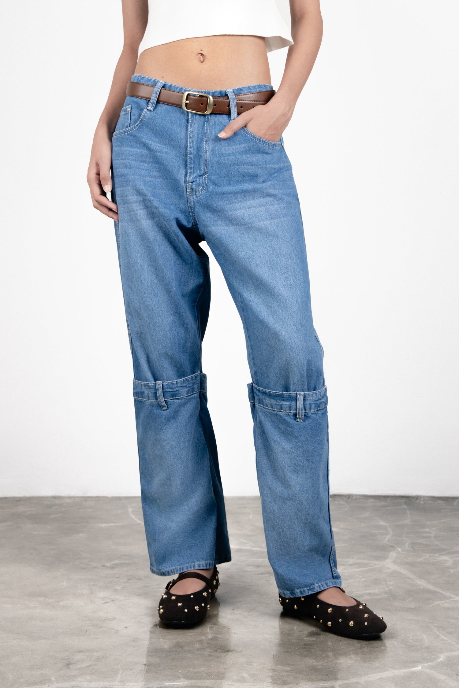 Adeline Denim Pants