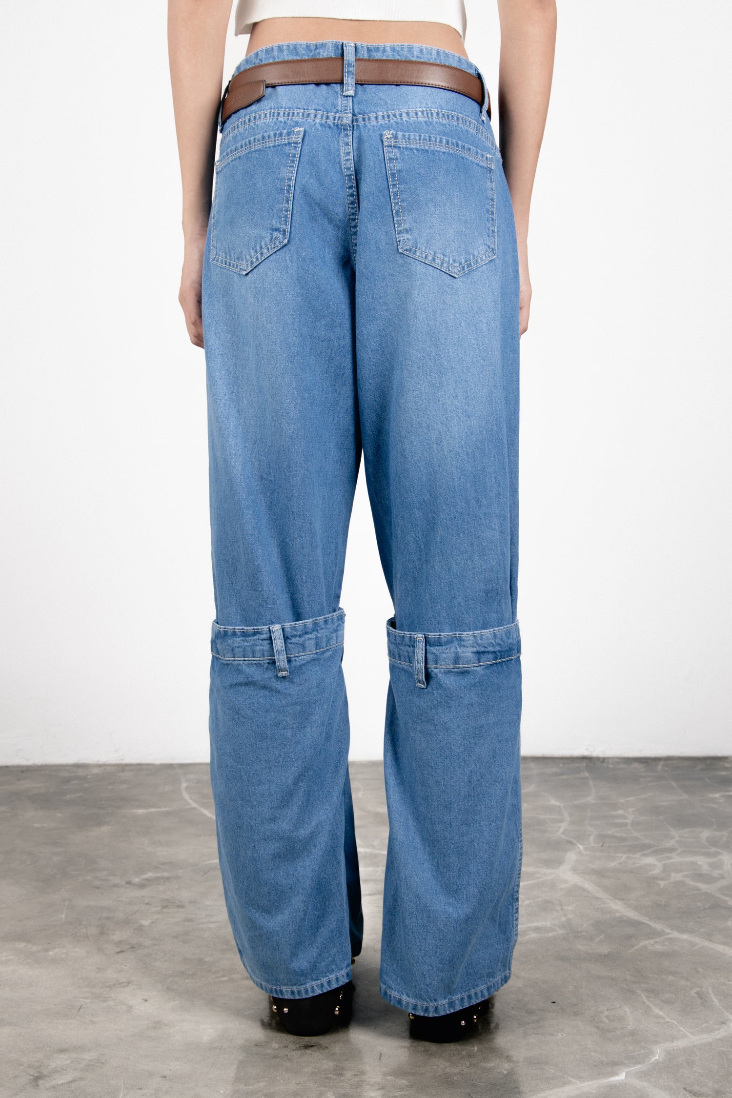 Adeline Denim Pants