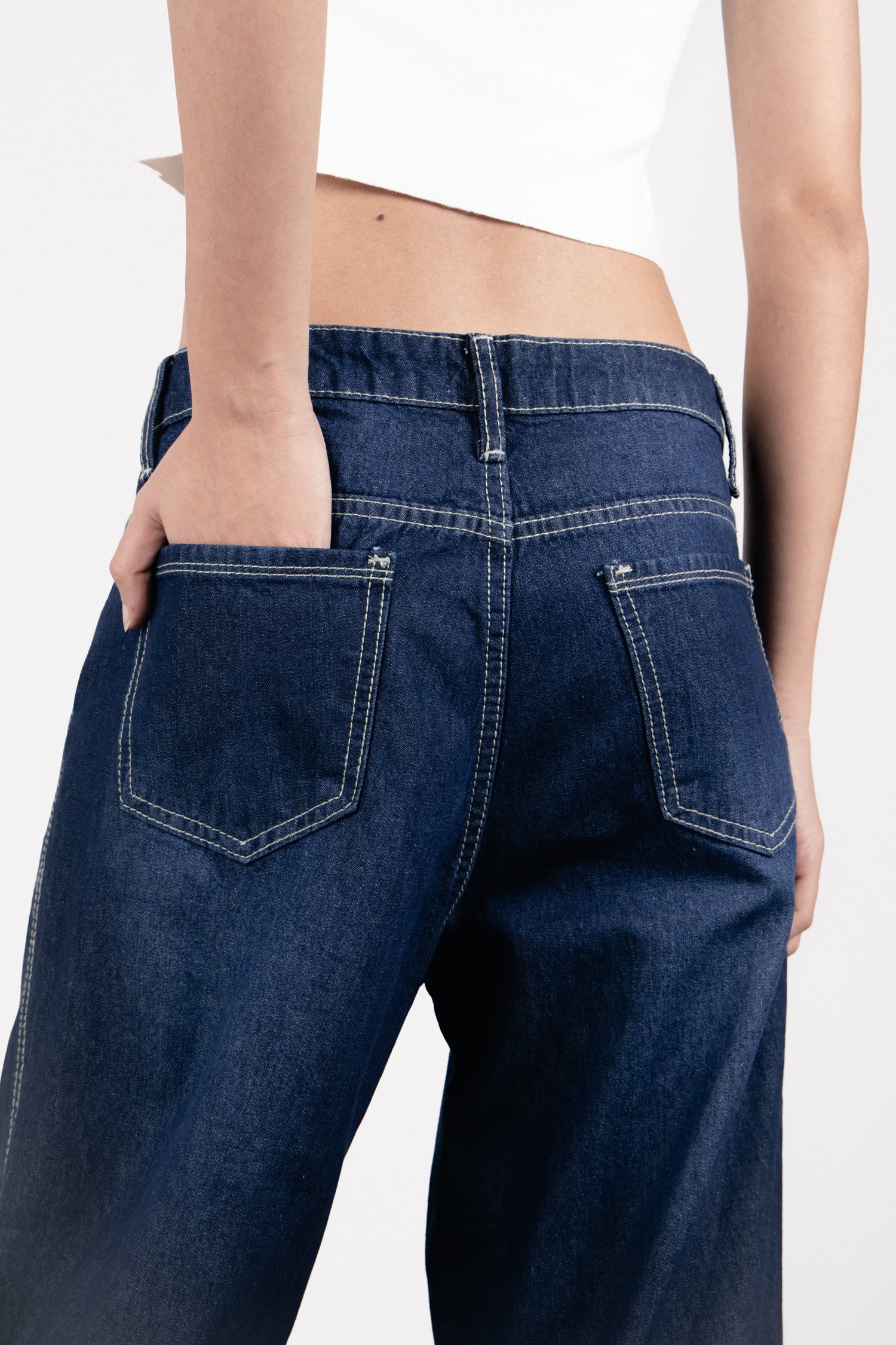 Adeline Denim Pants