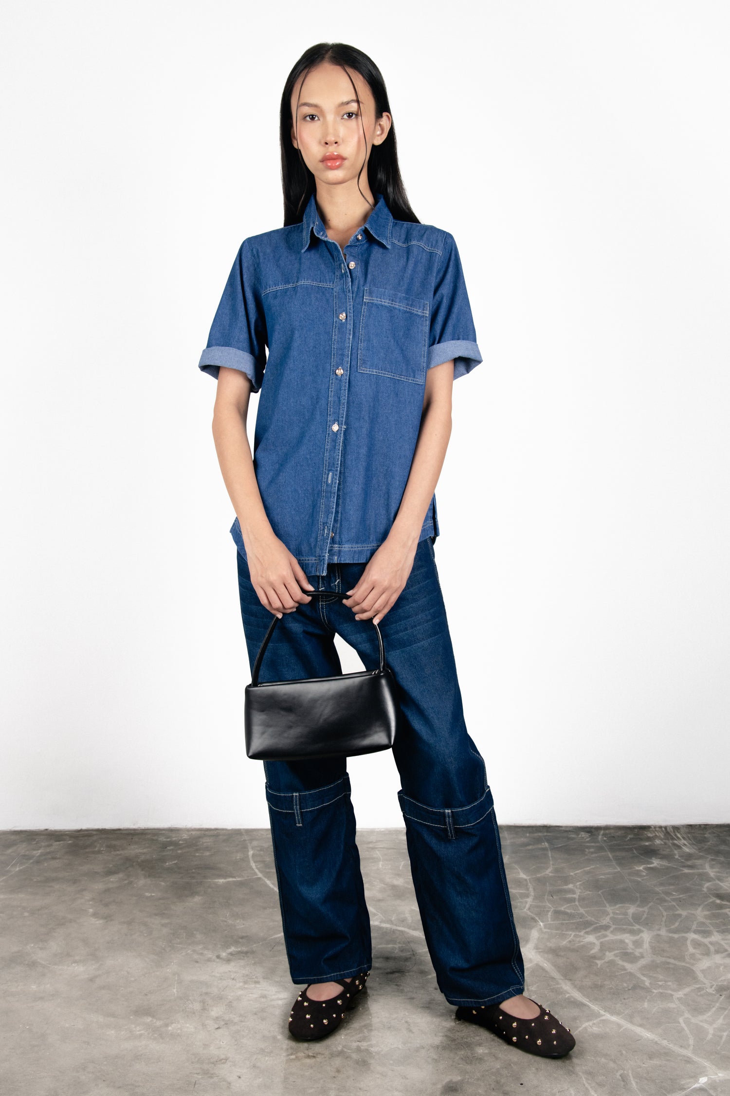 Stevi Denim Shirt
