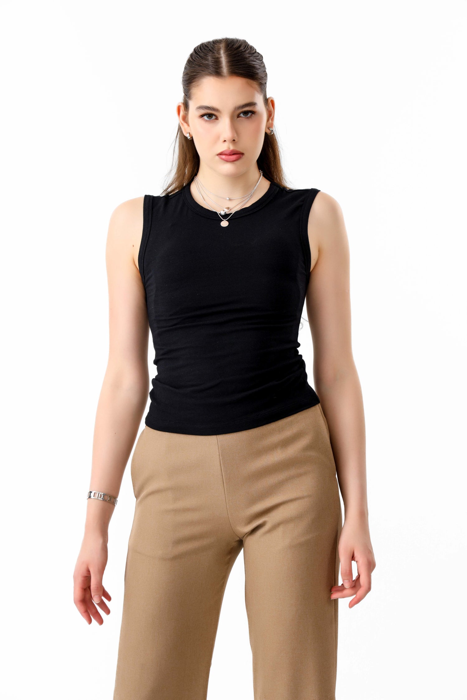 Latusha Basic Top