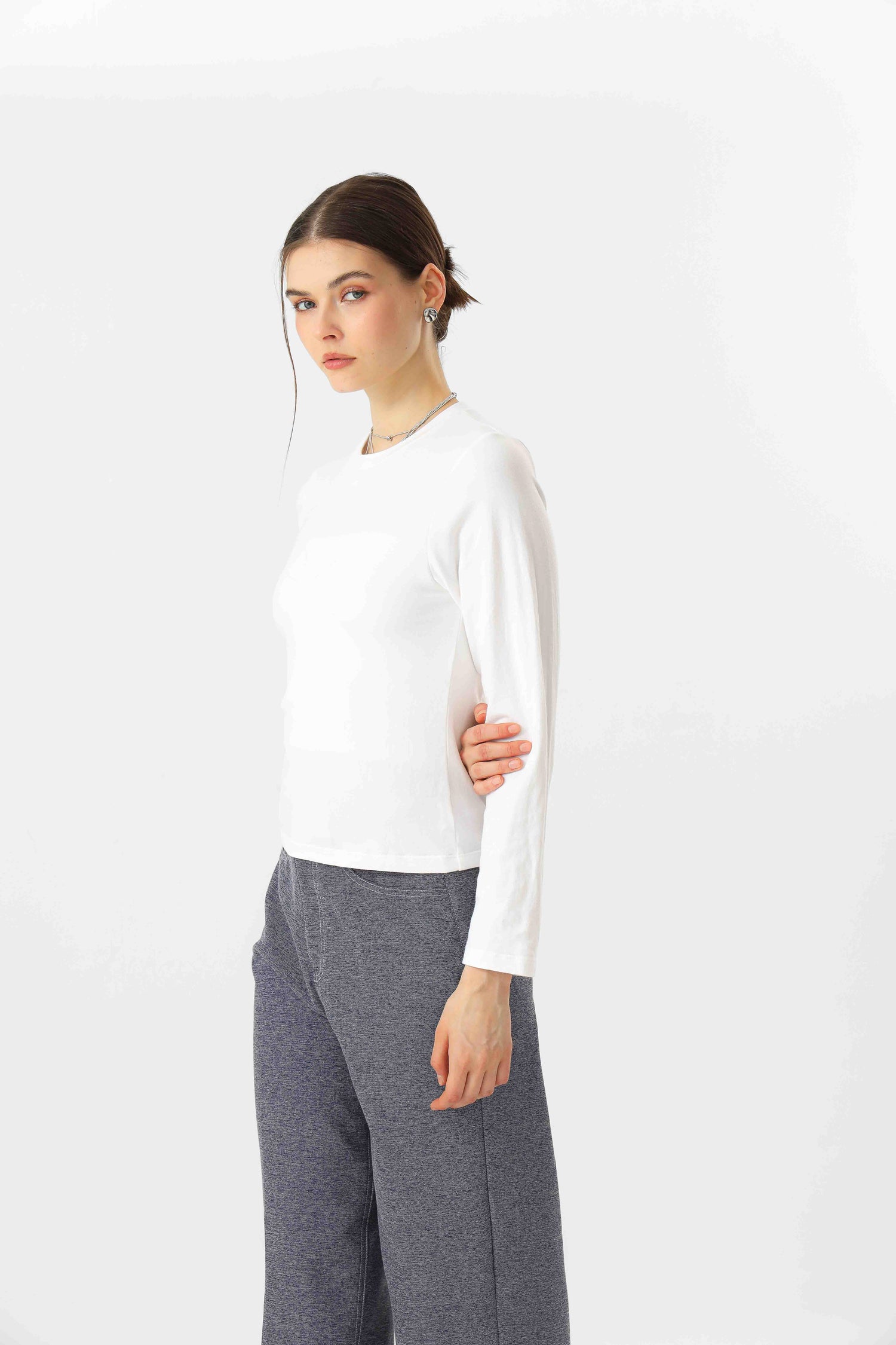 Clarie Basic Blouse