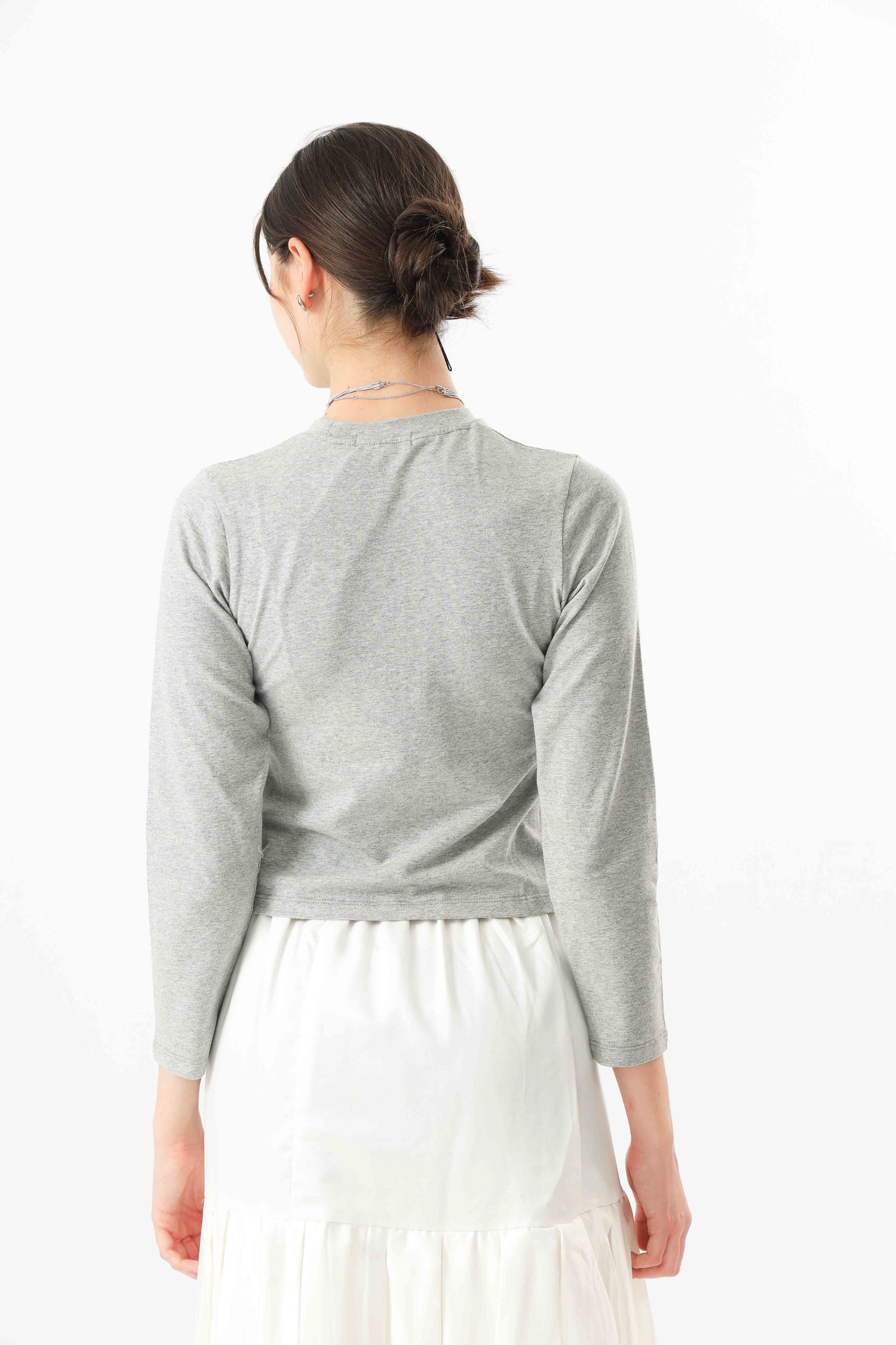 Clarie Basic Blouse