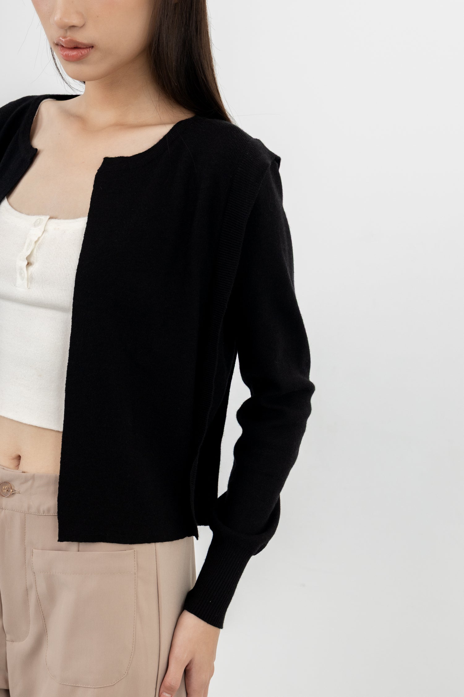 Violet Cardigan