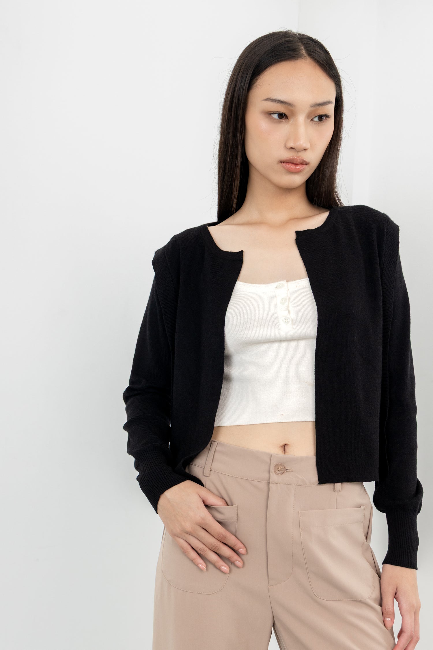 Violet Cardigan