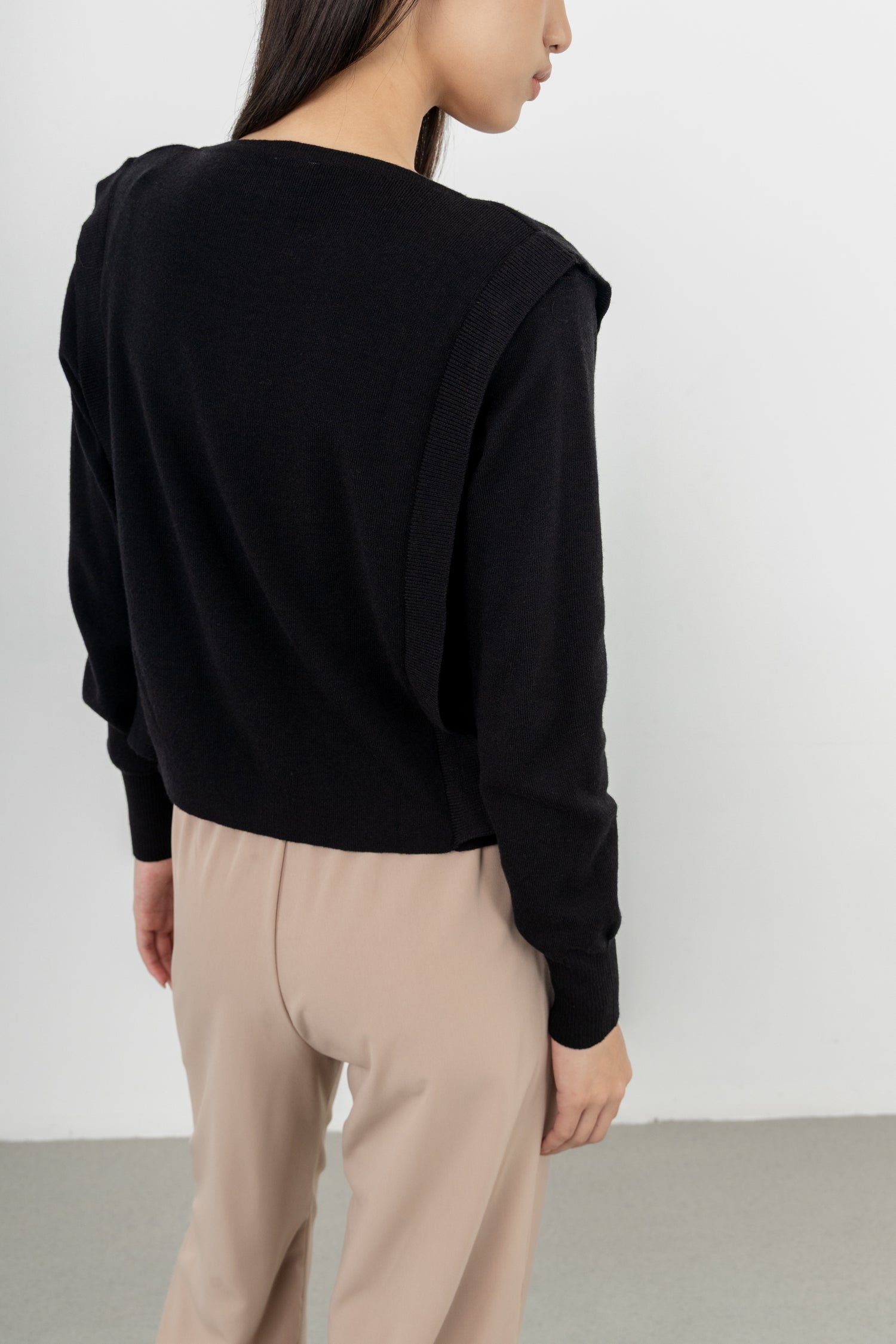 Violet Cardigan