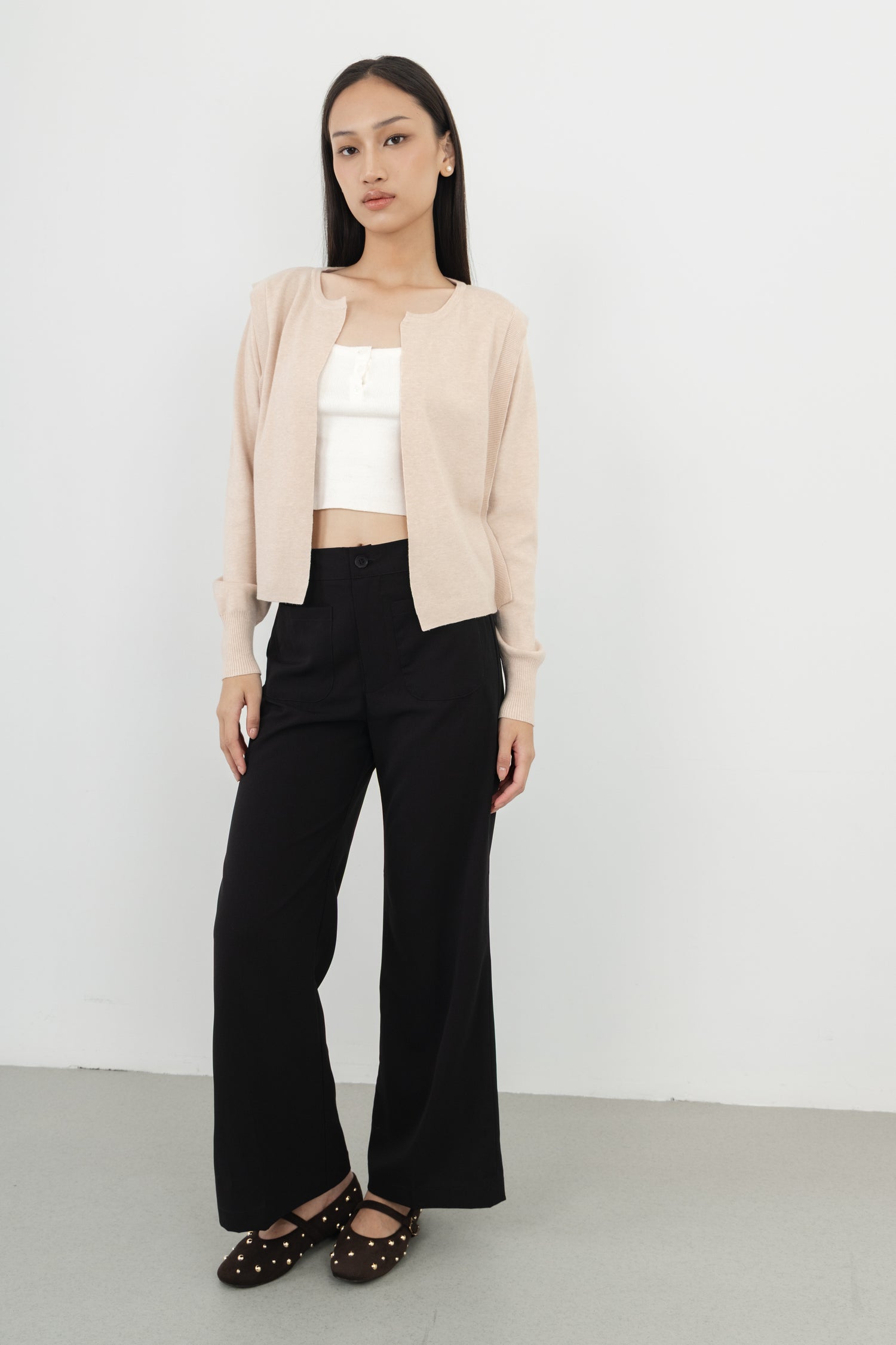 Violet Cardigan
