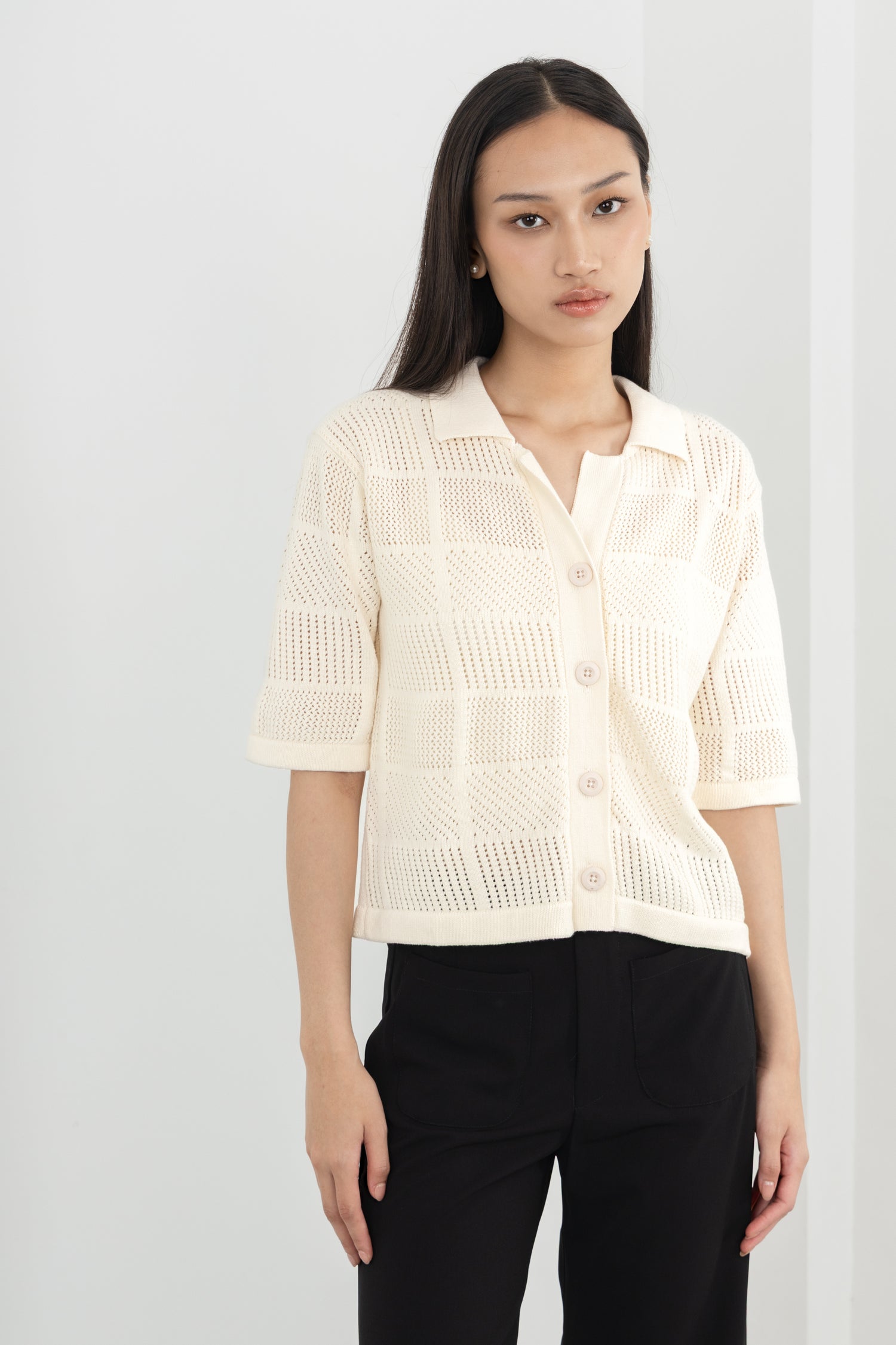 Vena Knit Top
