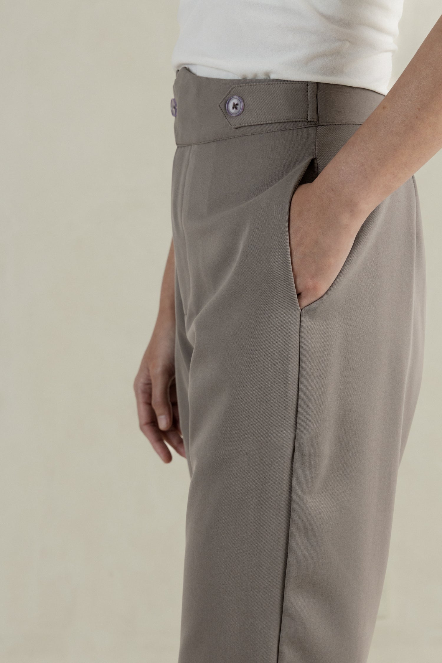 Gery Pants