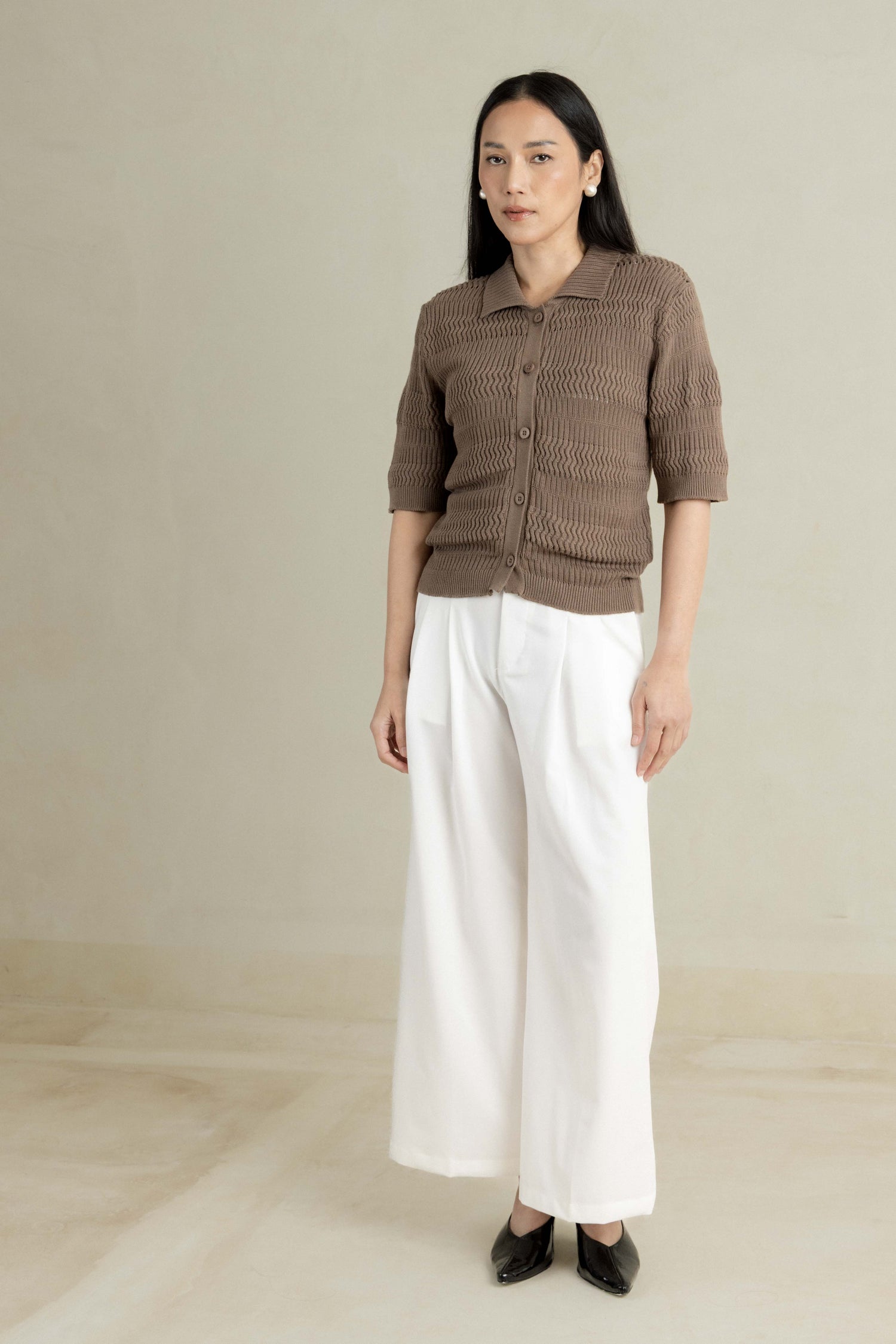 Melly Knit Top