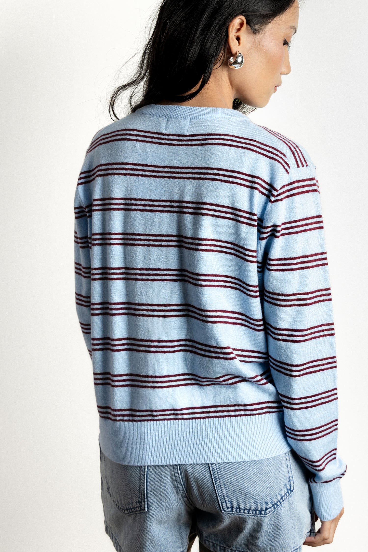 Chloe Knit Sweatshirt