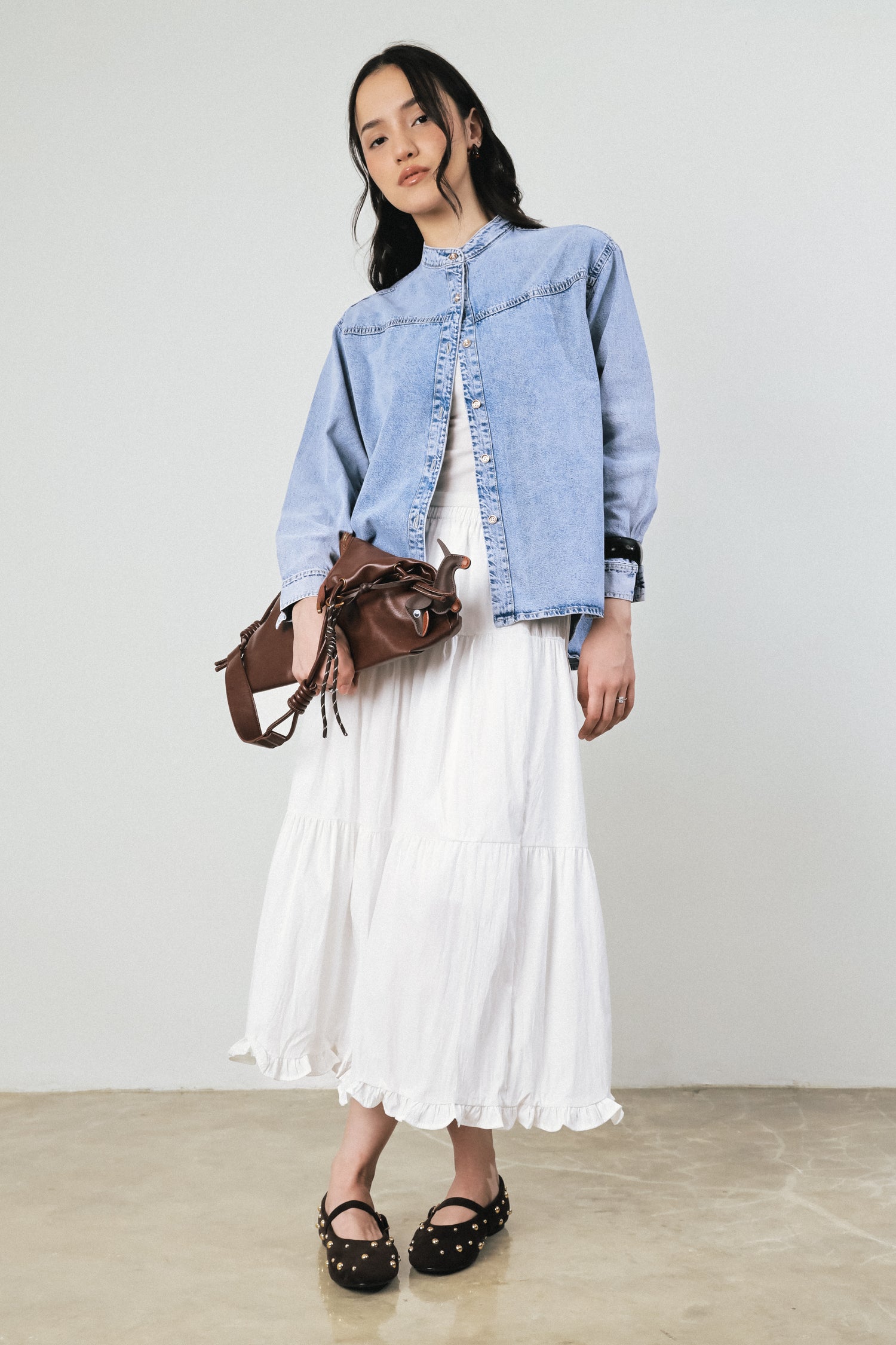 Talitha Denim Shirt