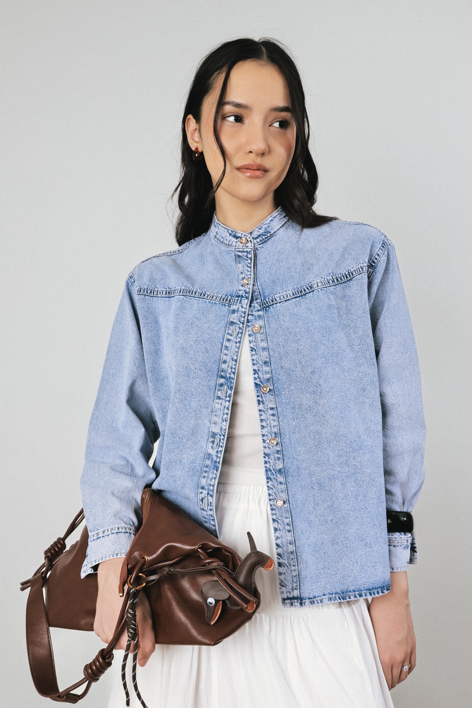 Talitha Denim Shirt
