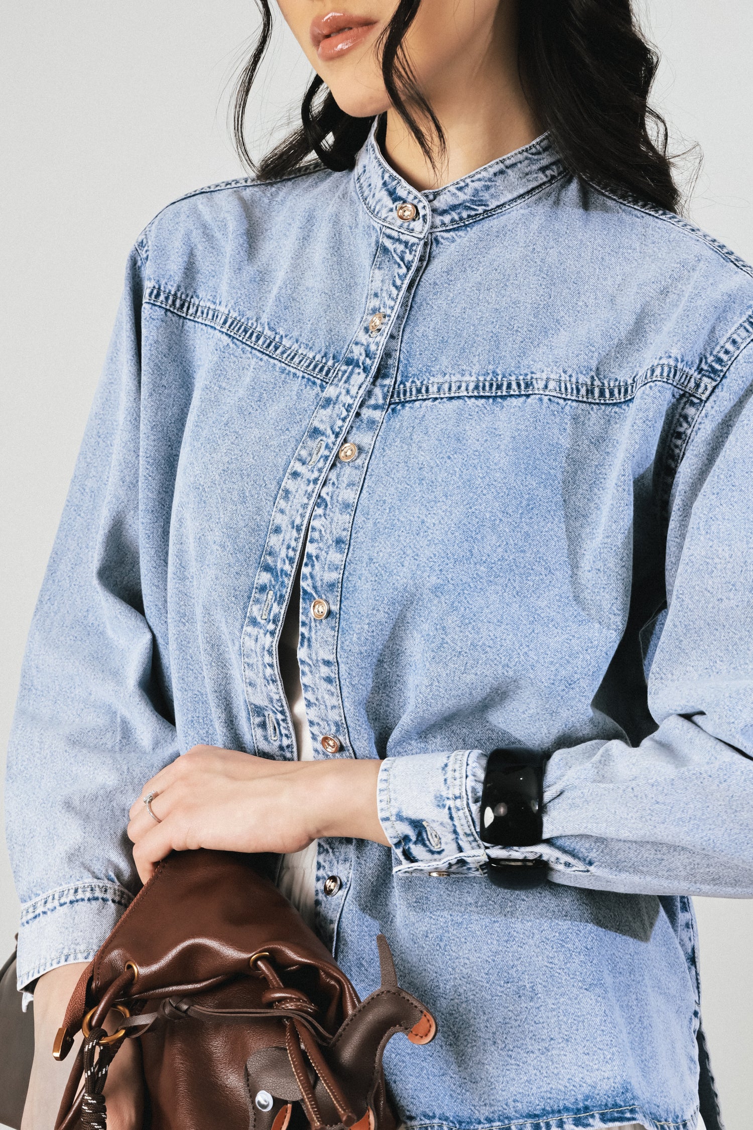 Talitha Denim Shirt