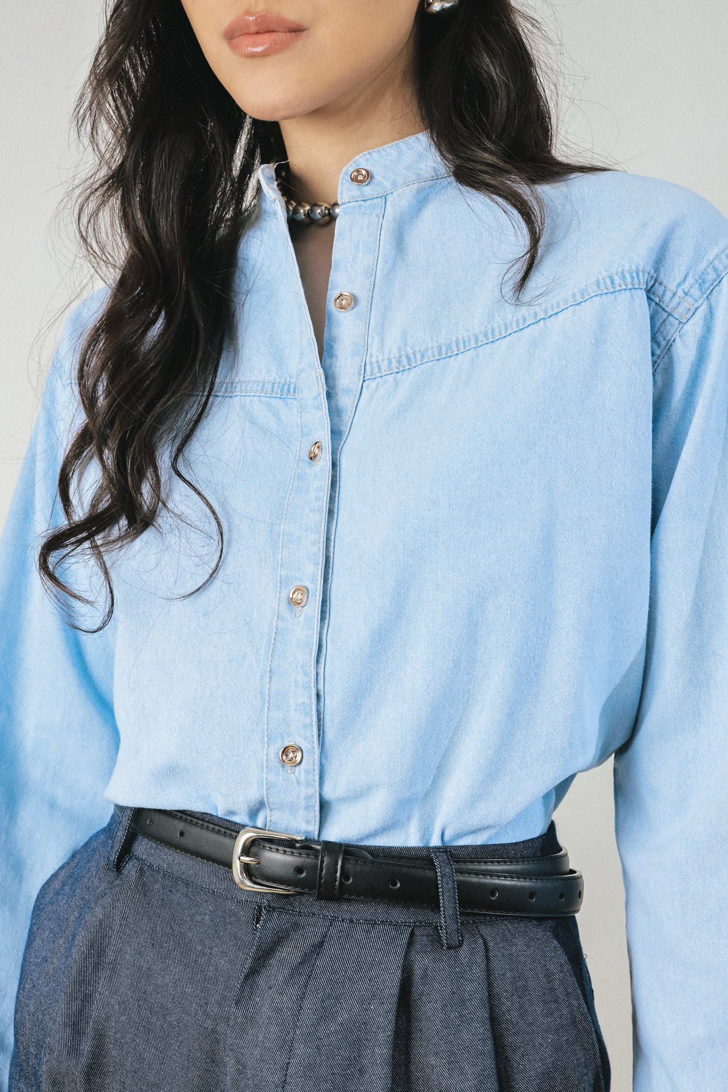 Talitha Denim Shirt