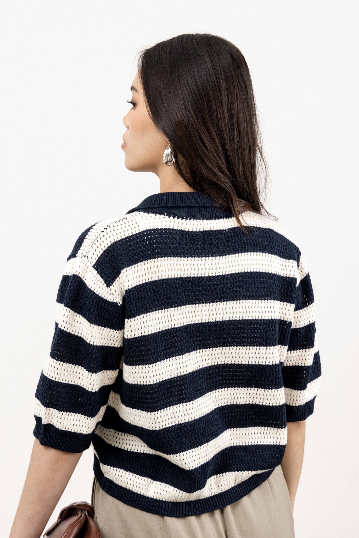 Stripe Crop Top