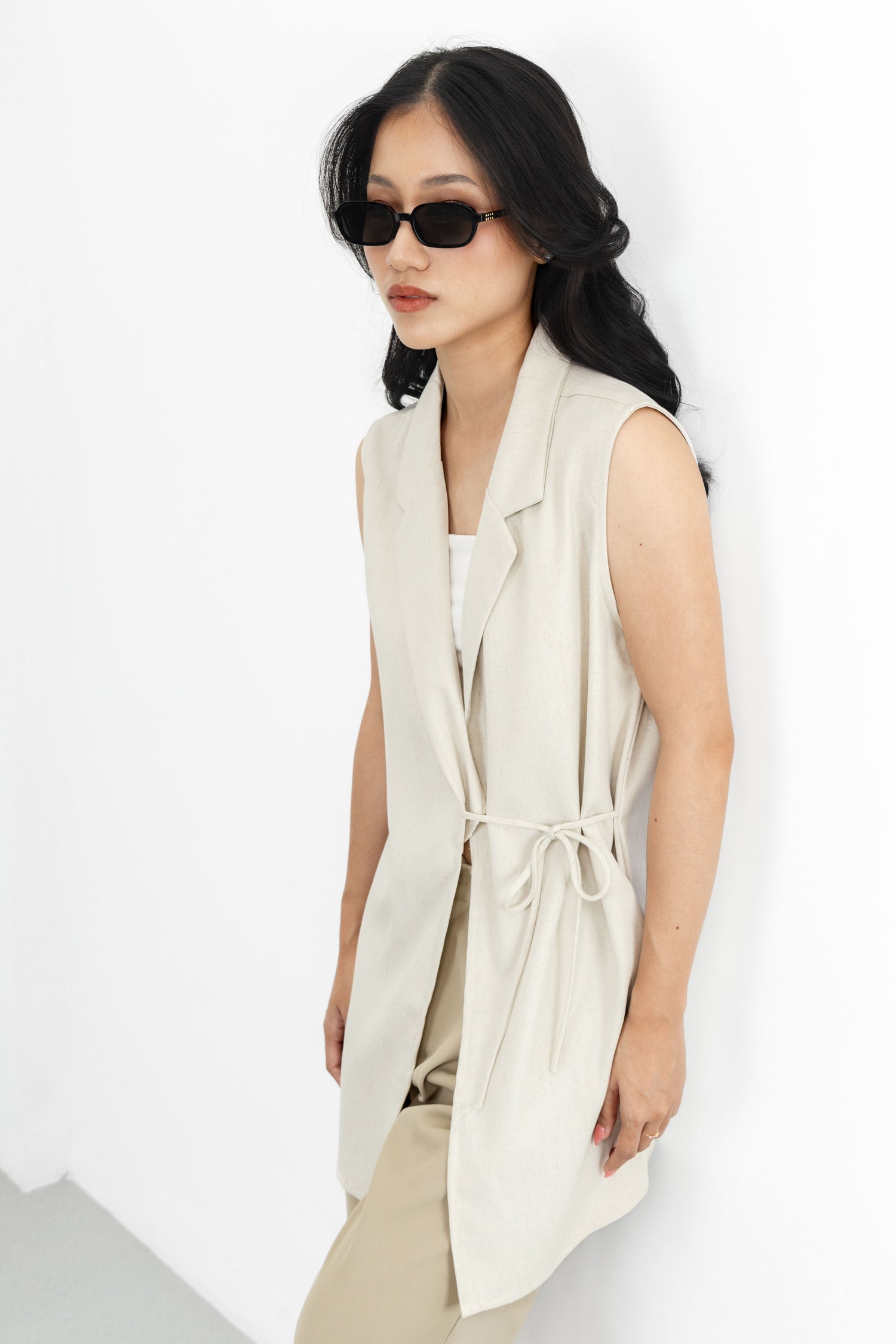 Lirasia Long Vest