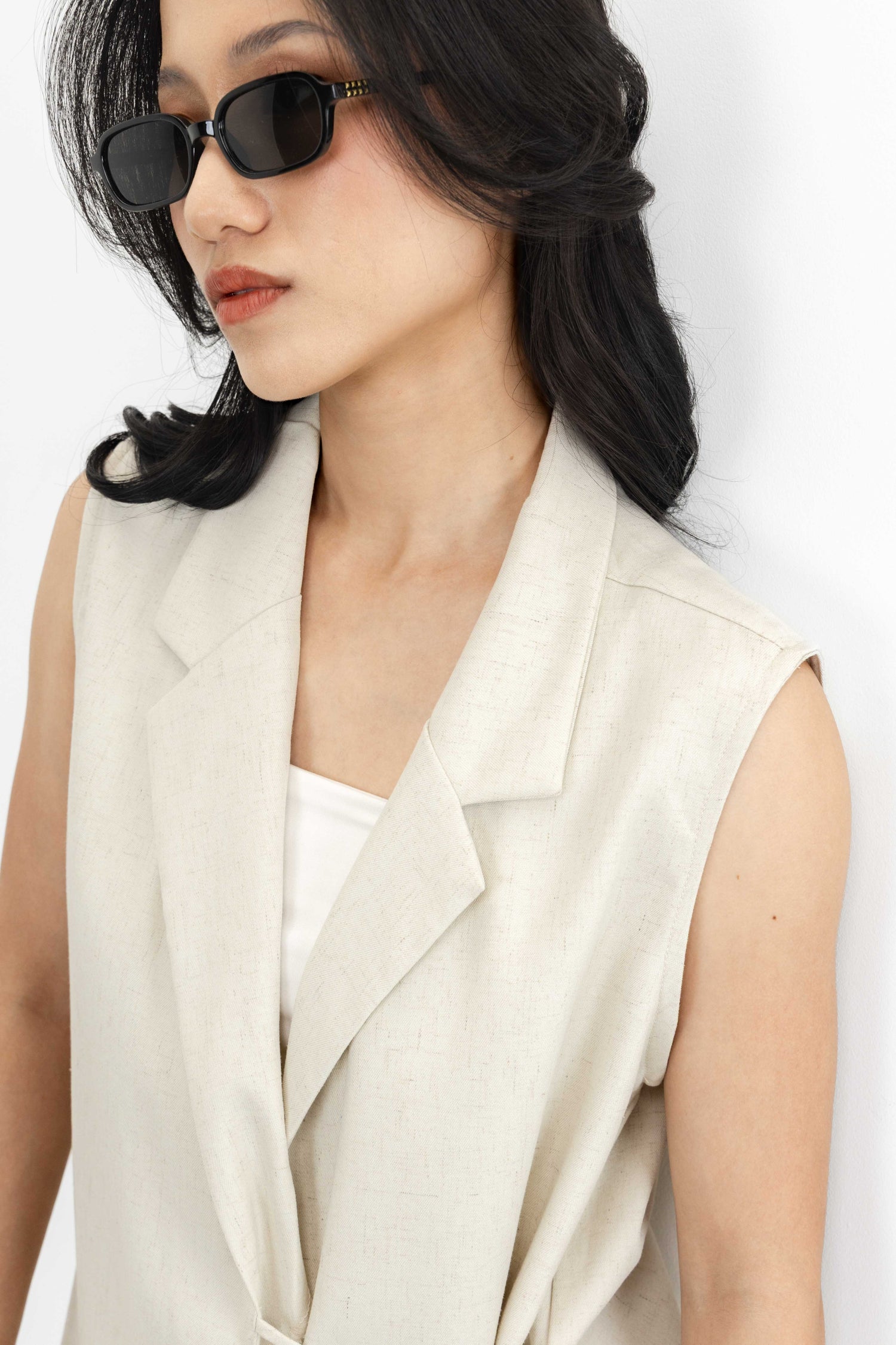Lirasia Long Vest