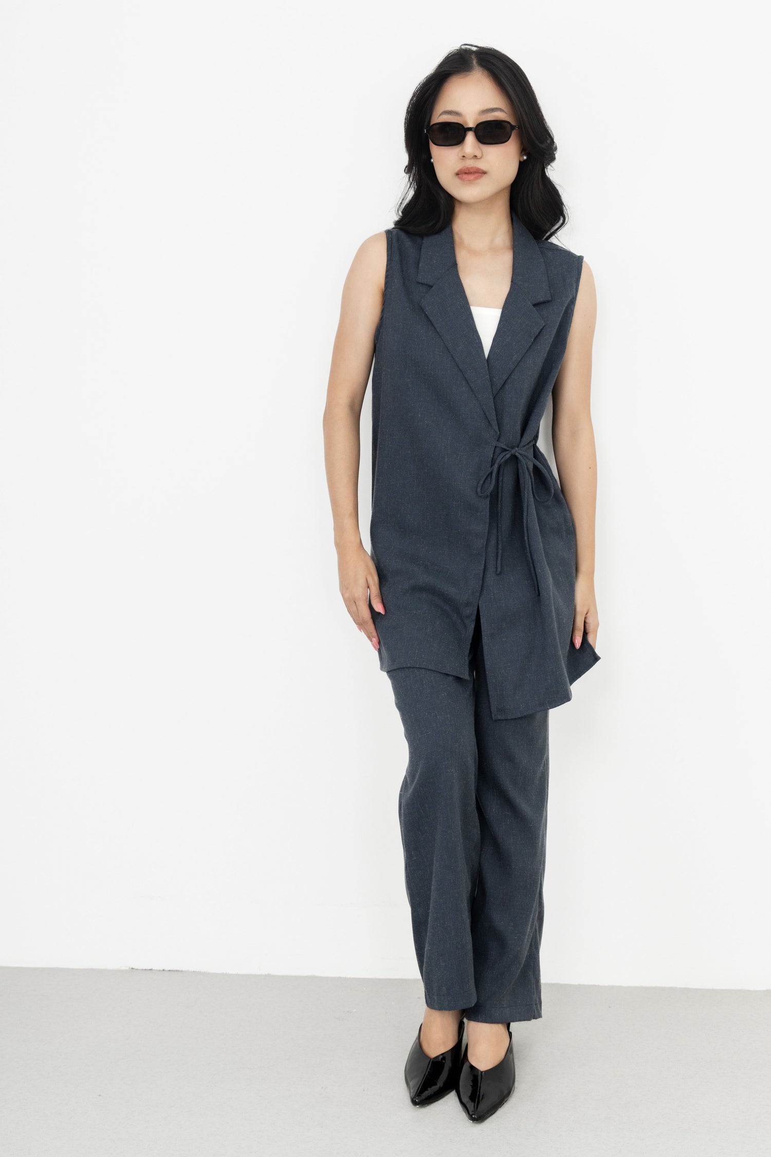 Lirasia Long Vest