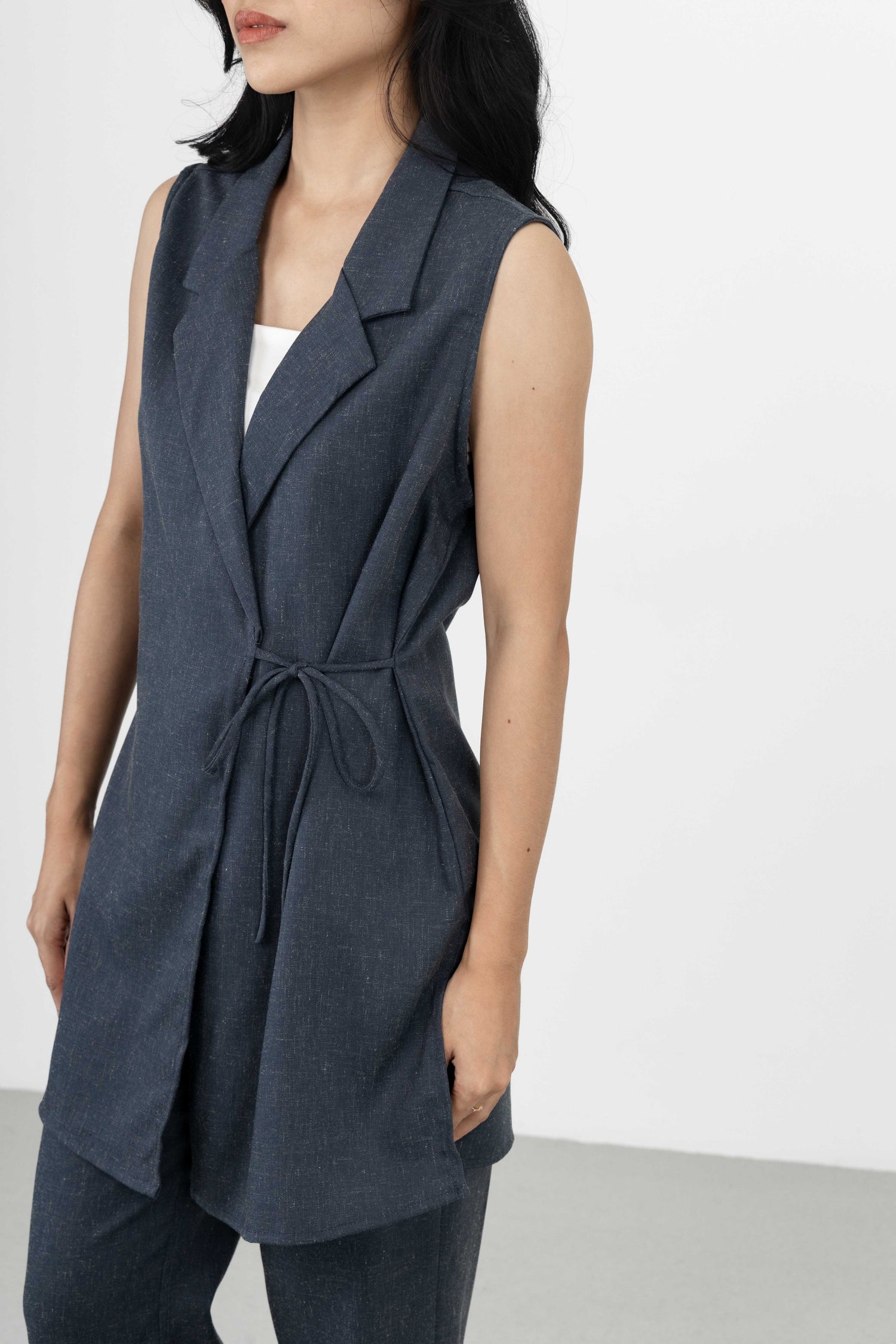 Lirasia Long Vest