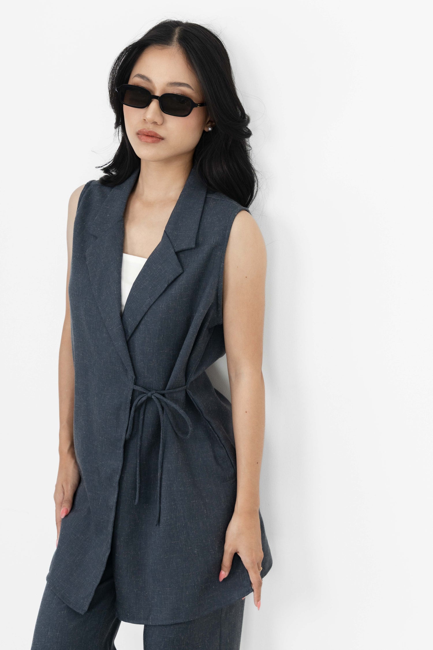 Lirasia Long Vest