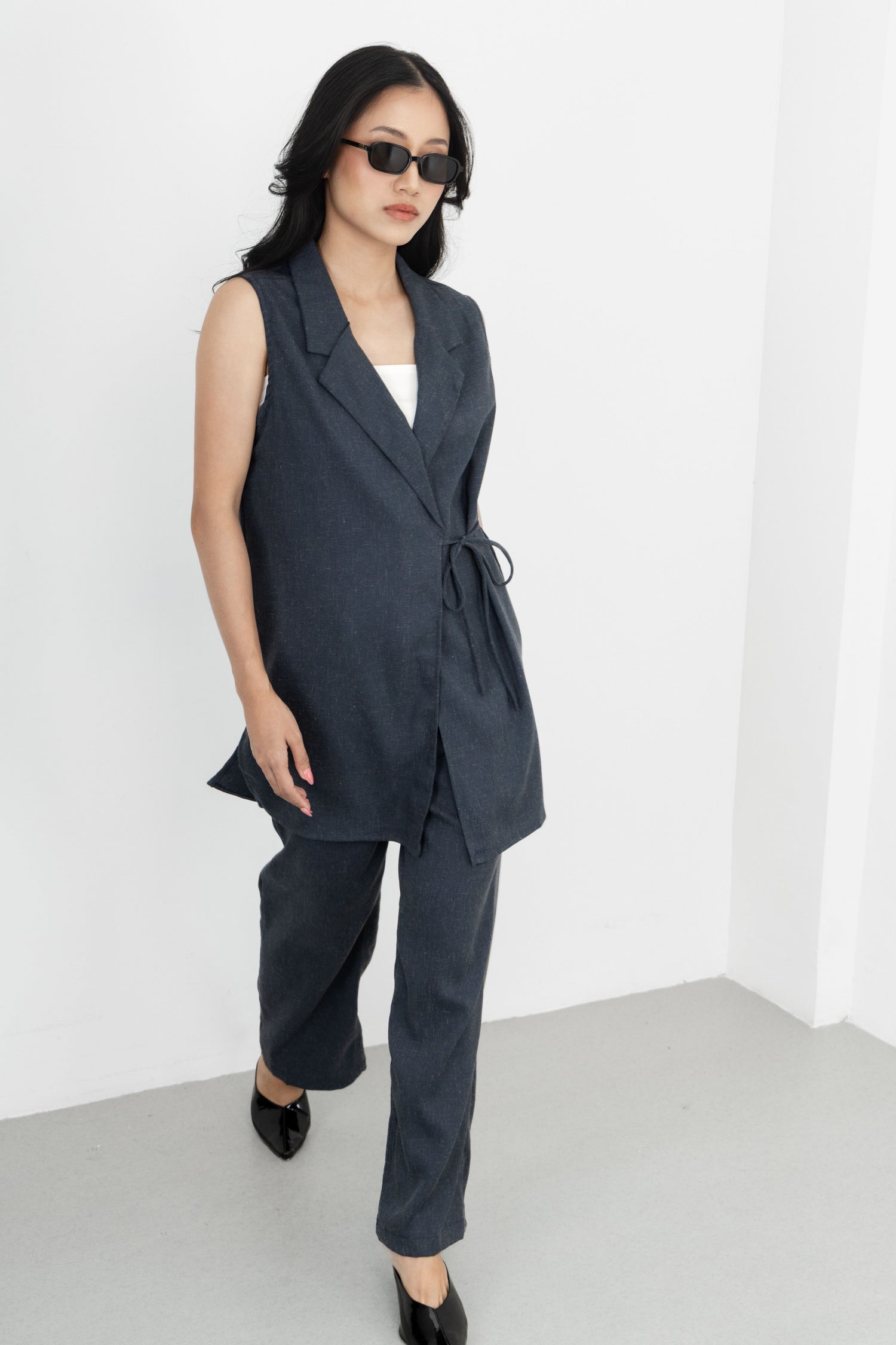 Lirasia Long Vest