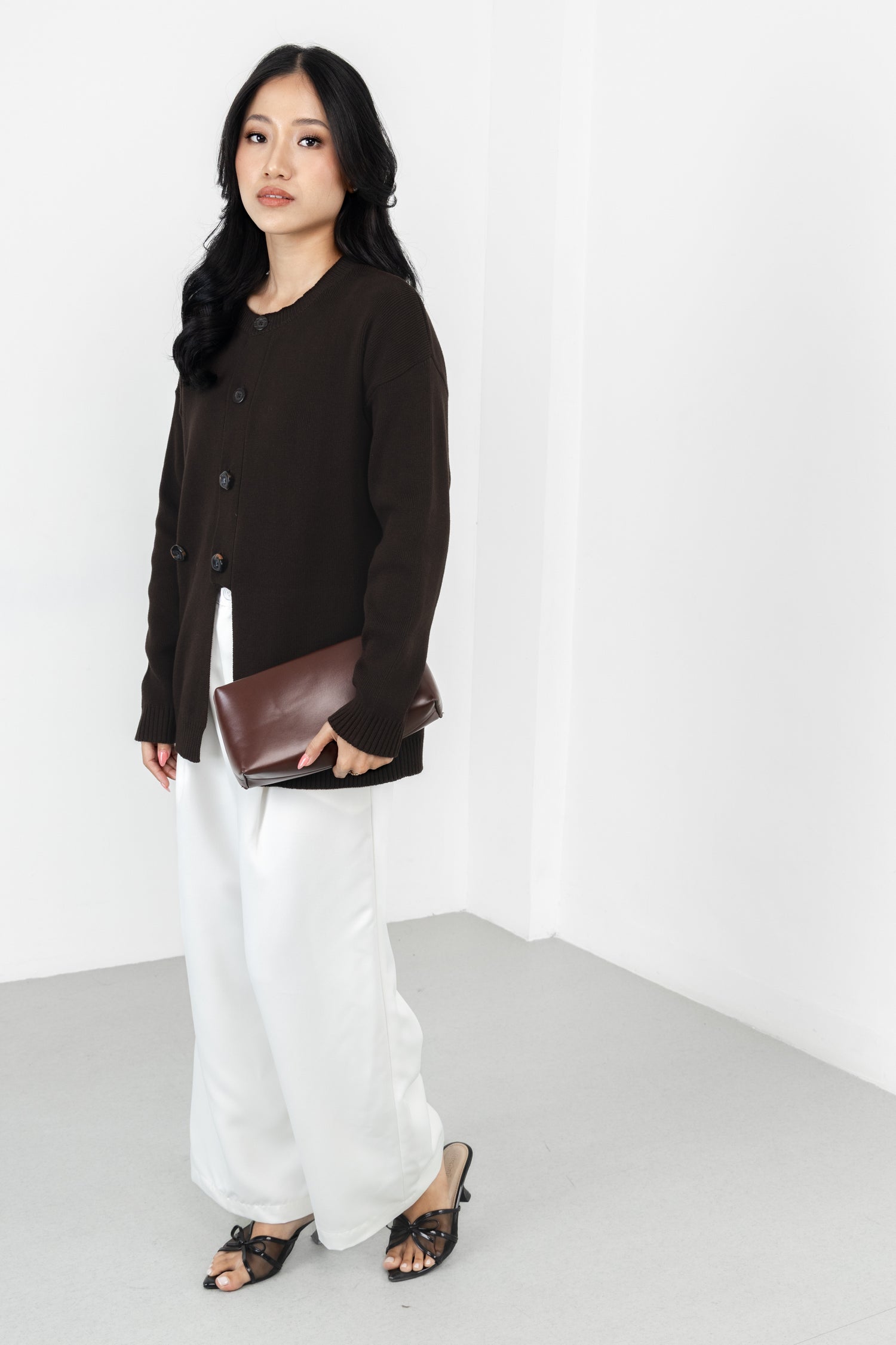 Jaqie Knit Cardigan