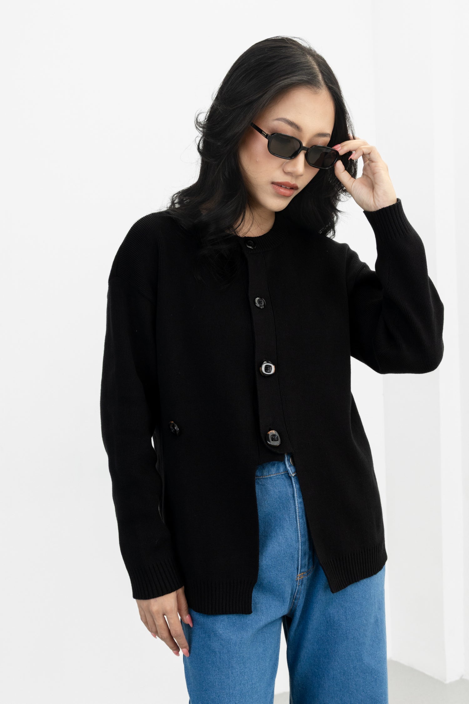 Jaqie Knit Cardigan