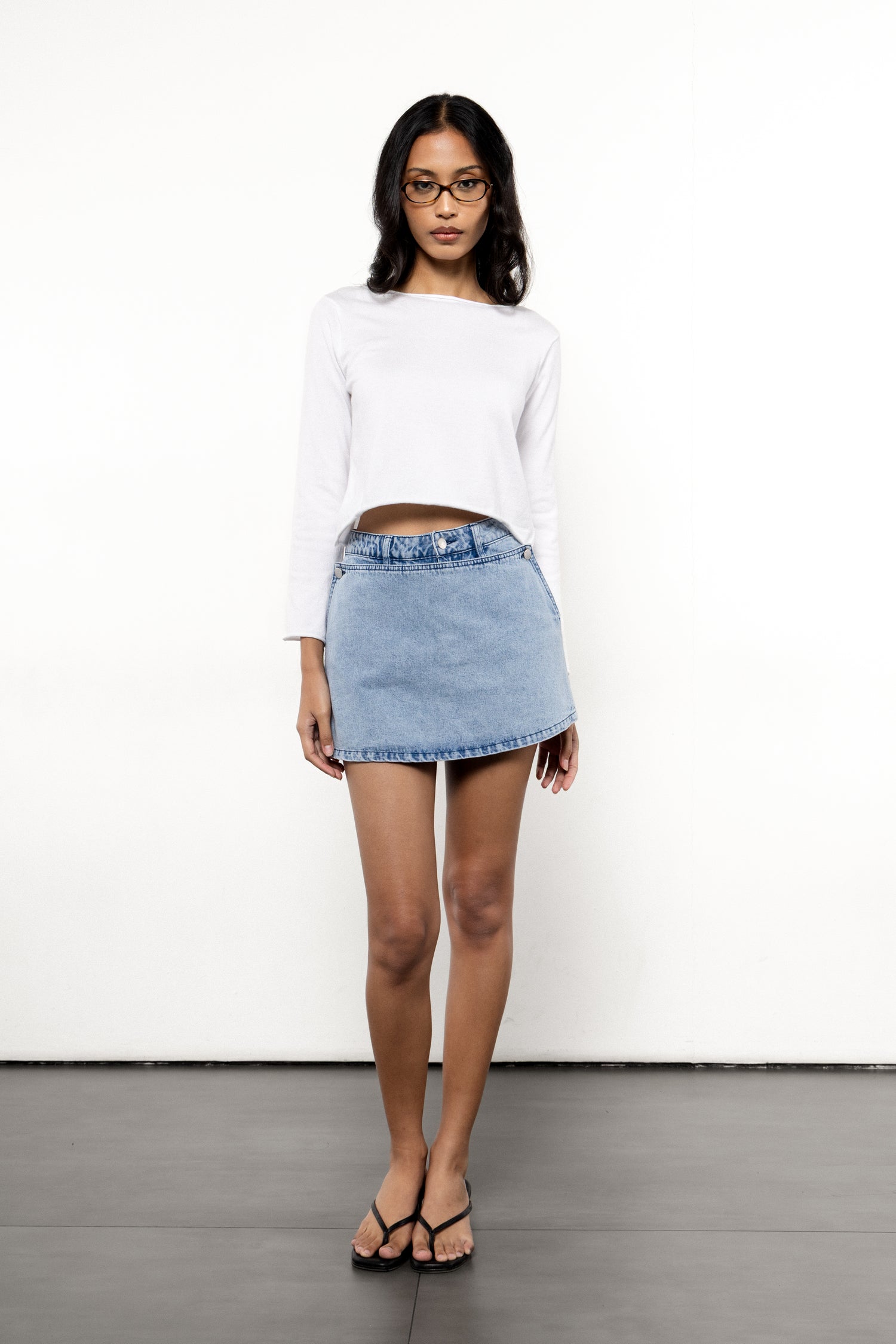 Daisy Crop Top