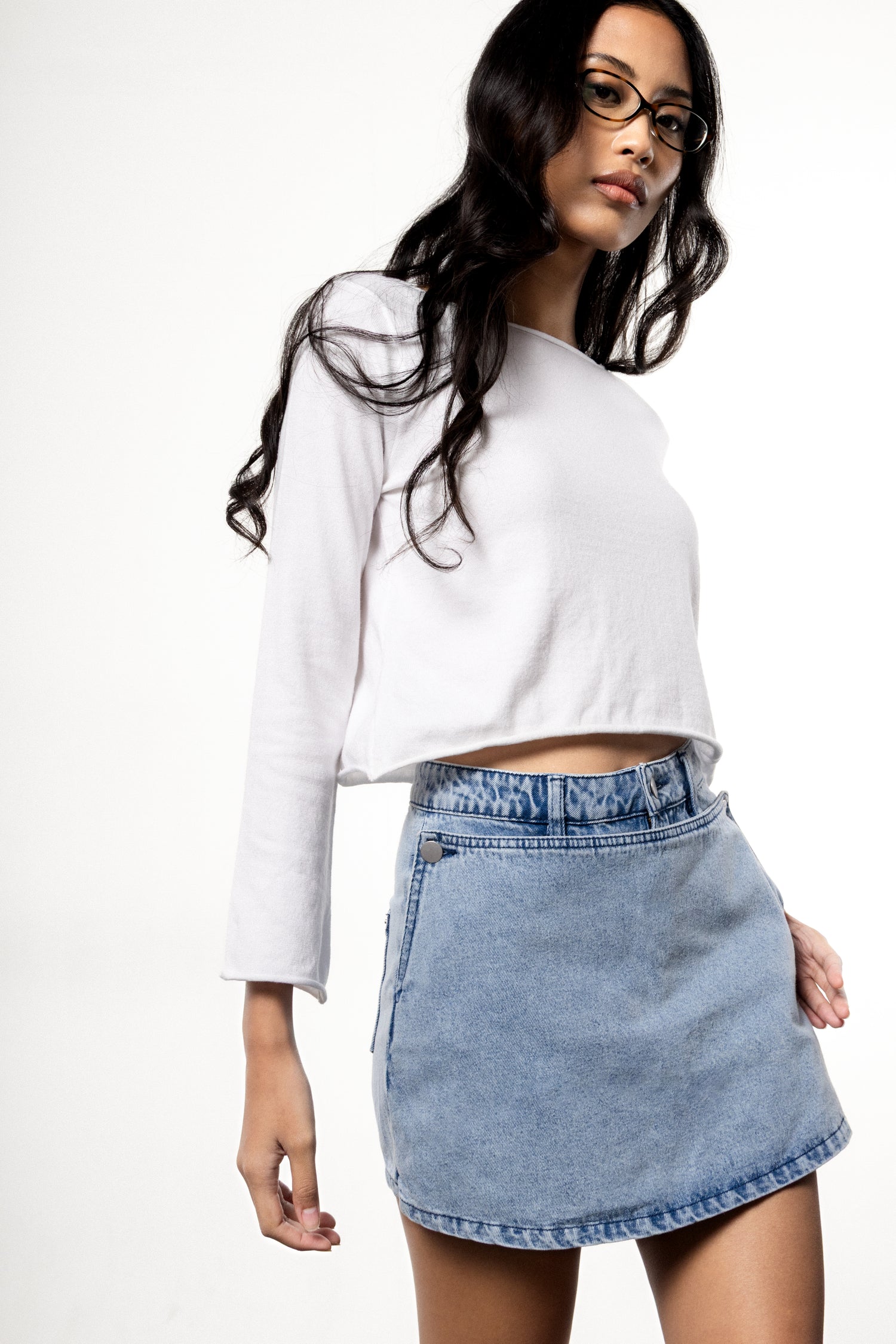 Daisy Crop Top