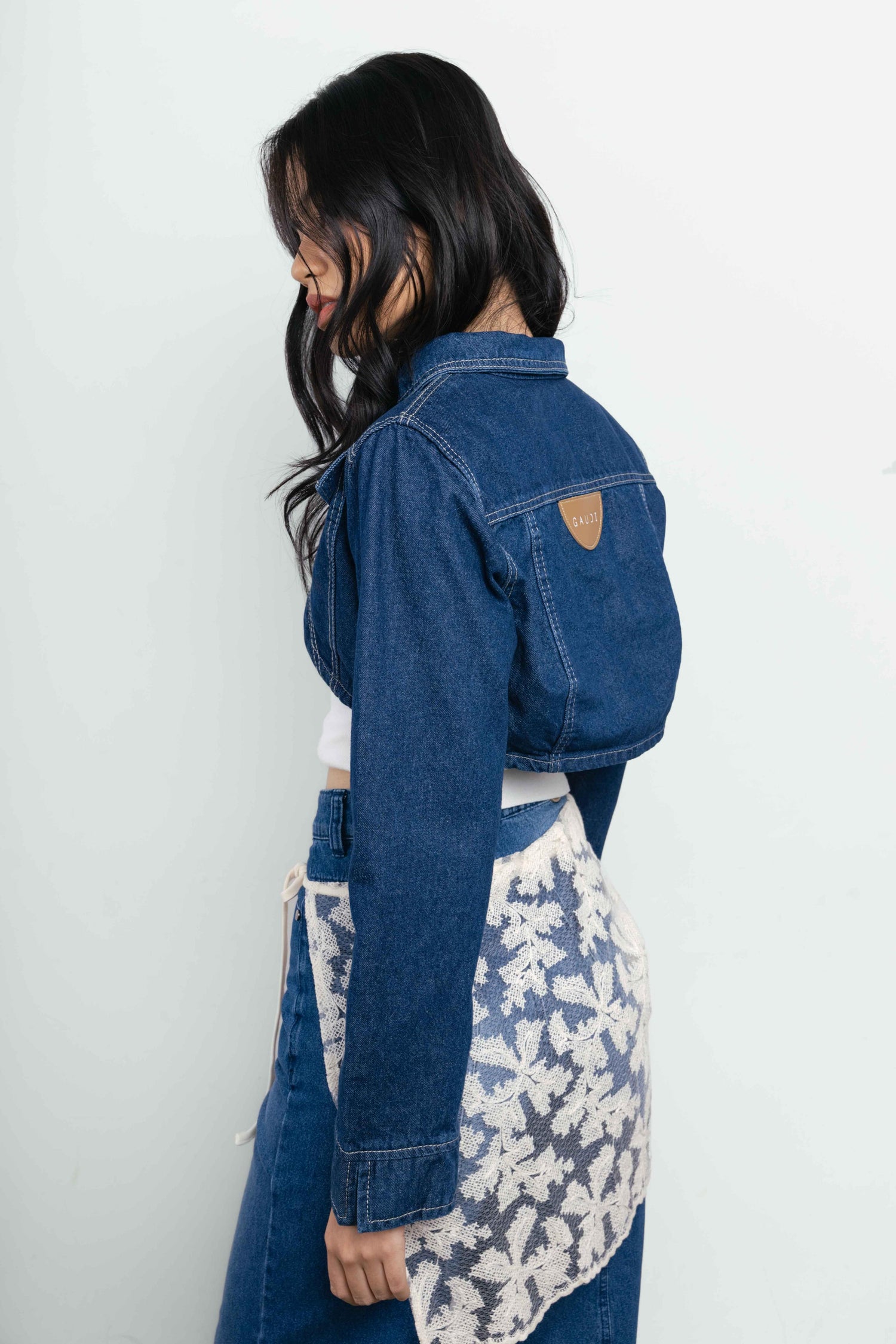 Haven Cropped Denim
