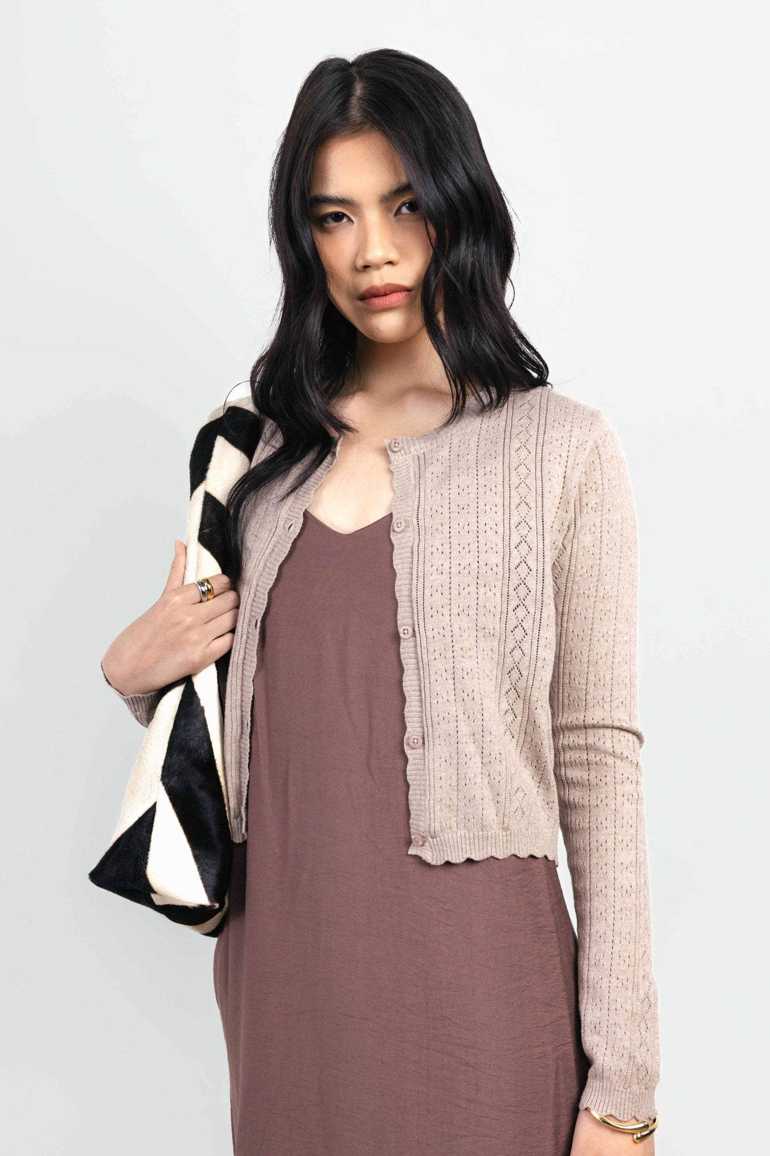 Fawn Knit Cardigan