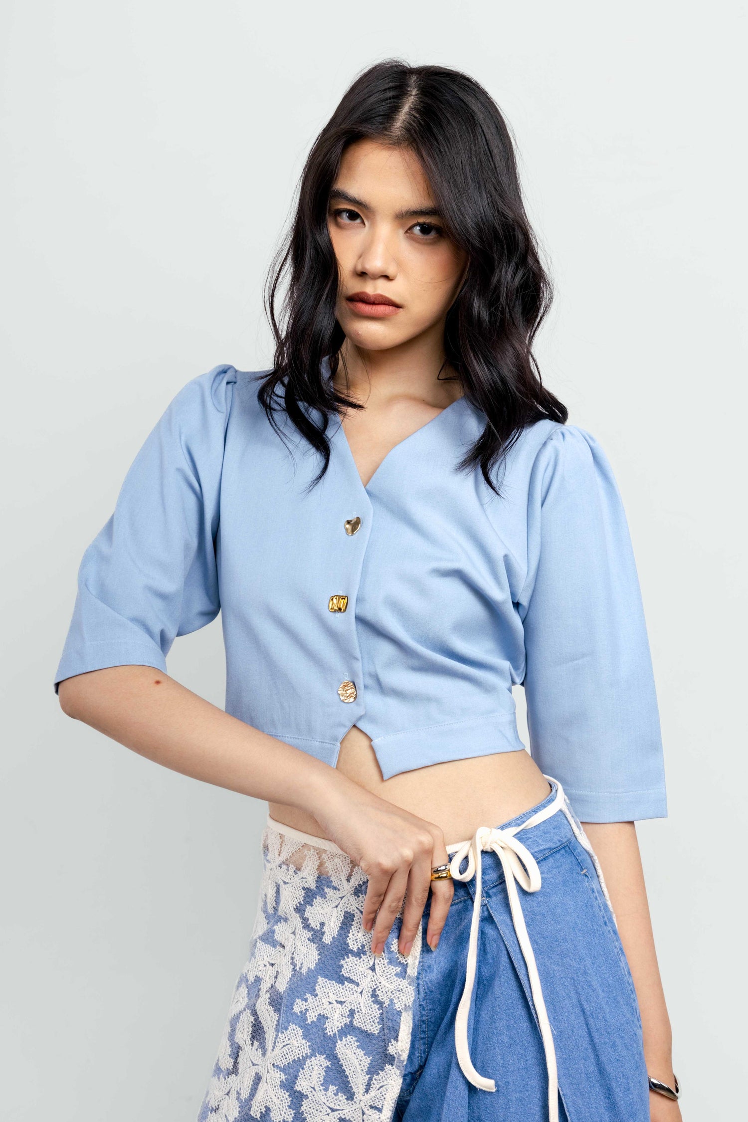 Fawn Cropped Top
