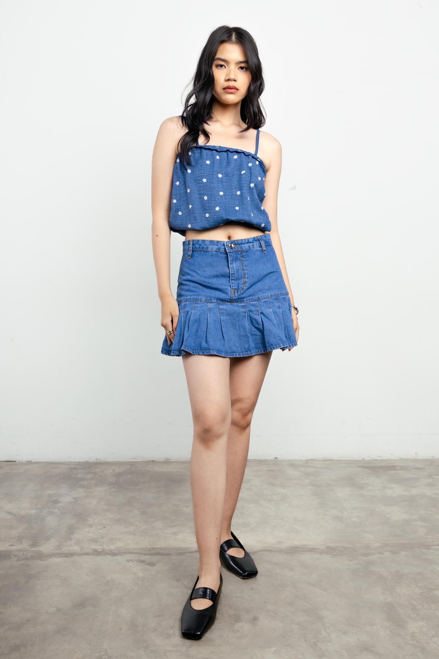 Clarissa Denim Skirt