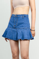 Clarissa Denim Skirt