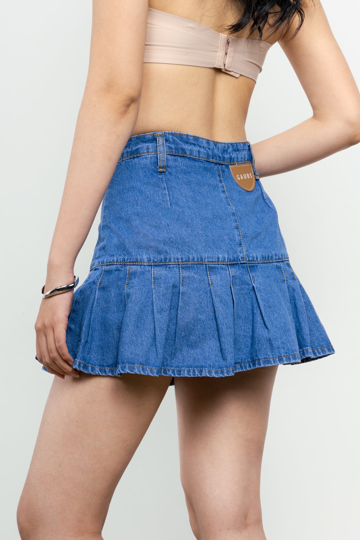 Clarissa Denim Skirt