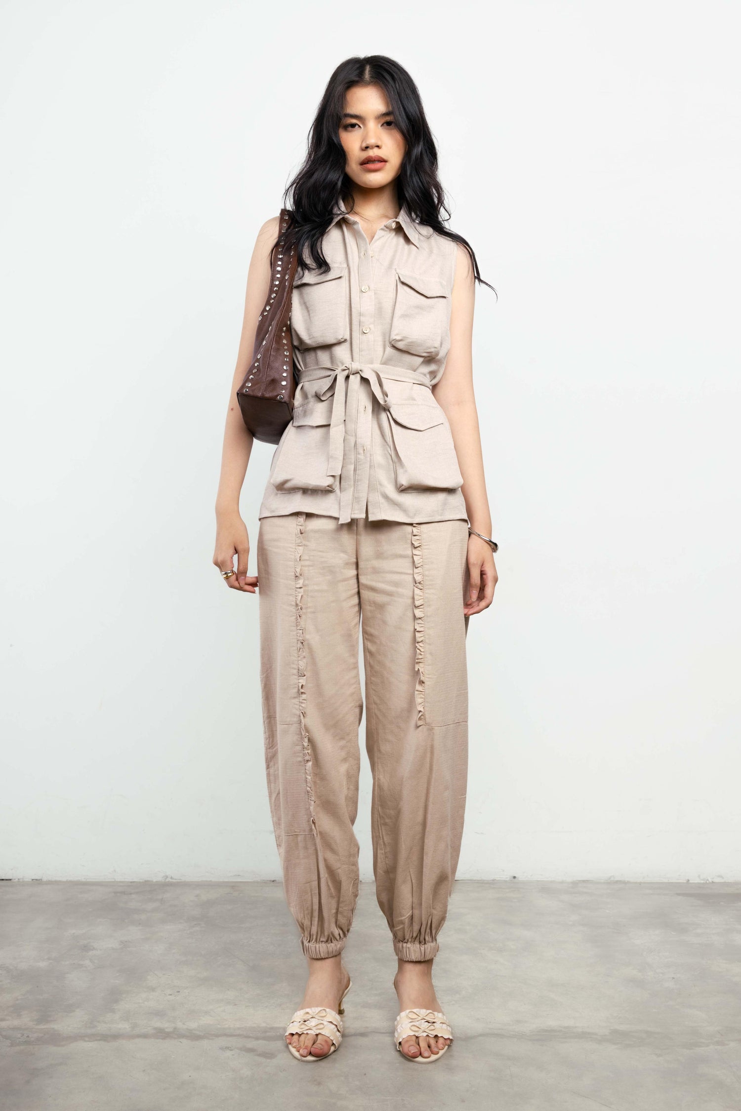 Cassia Safari Vest