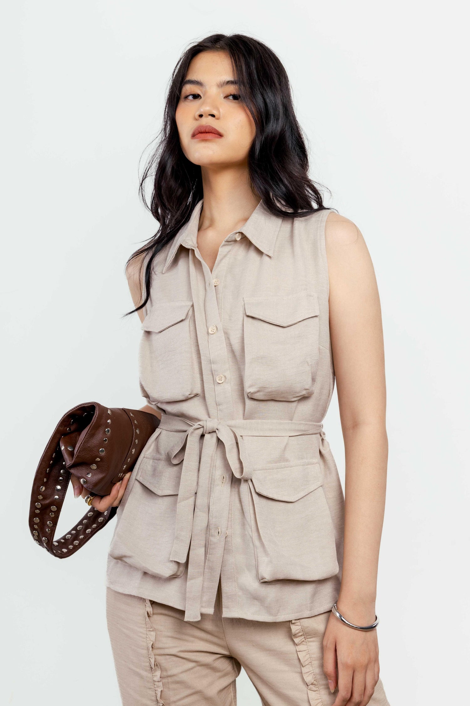 Cassia Safari Vest